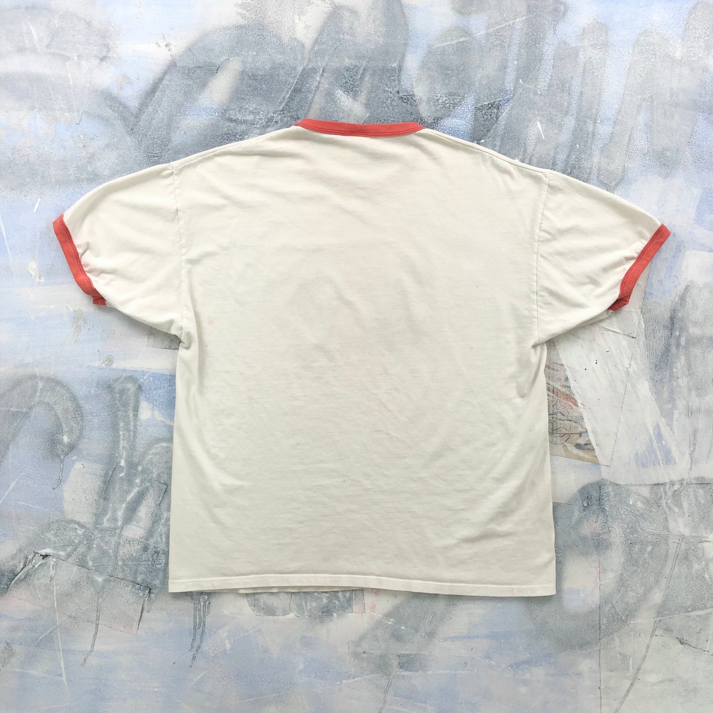 Vintage Rexall Edmonton Indy Racing Ringer T Shirt XL