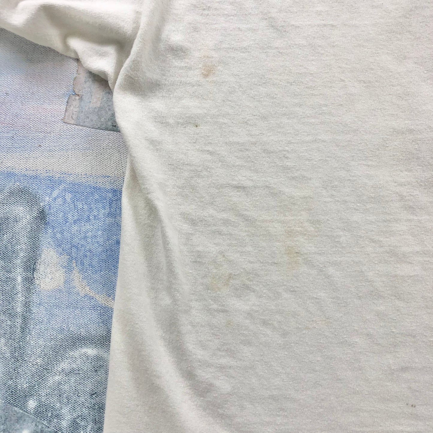 Vintage Rexall Edmonton Indy Racing Ringer T Shirt XL