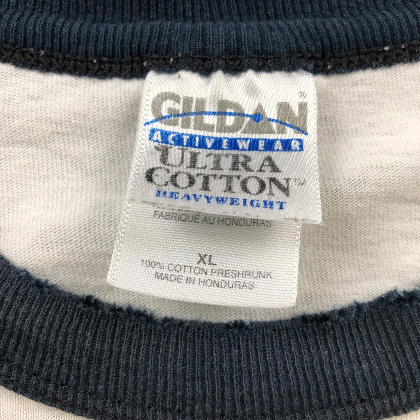 Vintage Canadian Club Whiskey Damn Right Your Dad Drank It Ringer T Shirt XL