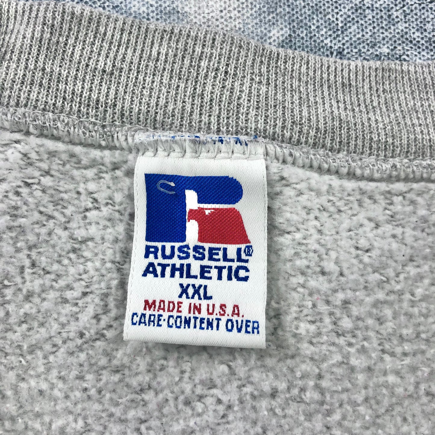 Vintage 90s USA Russell Crewneck Sweatshirt XXL