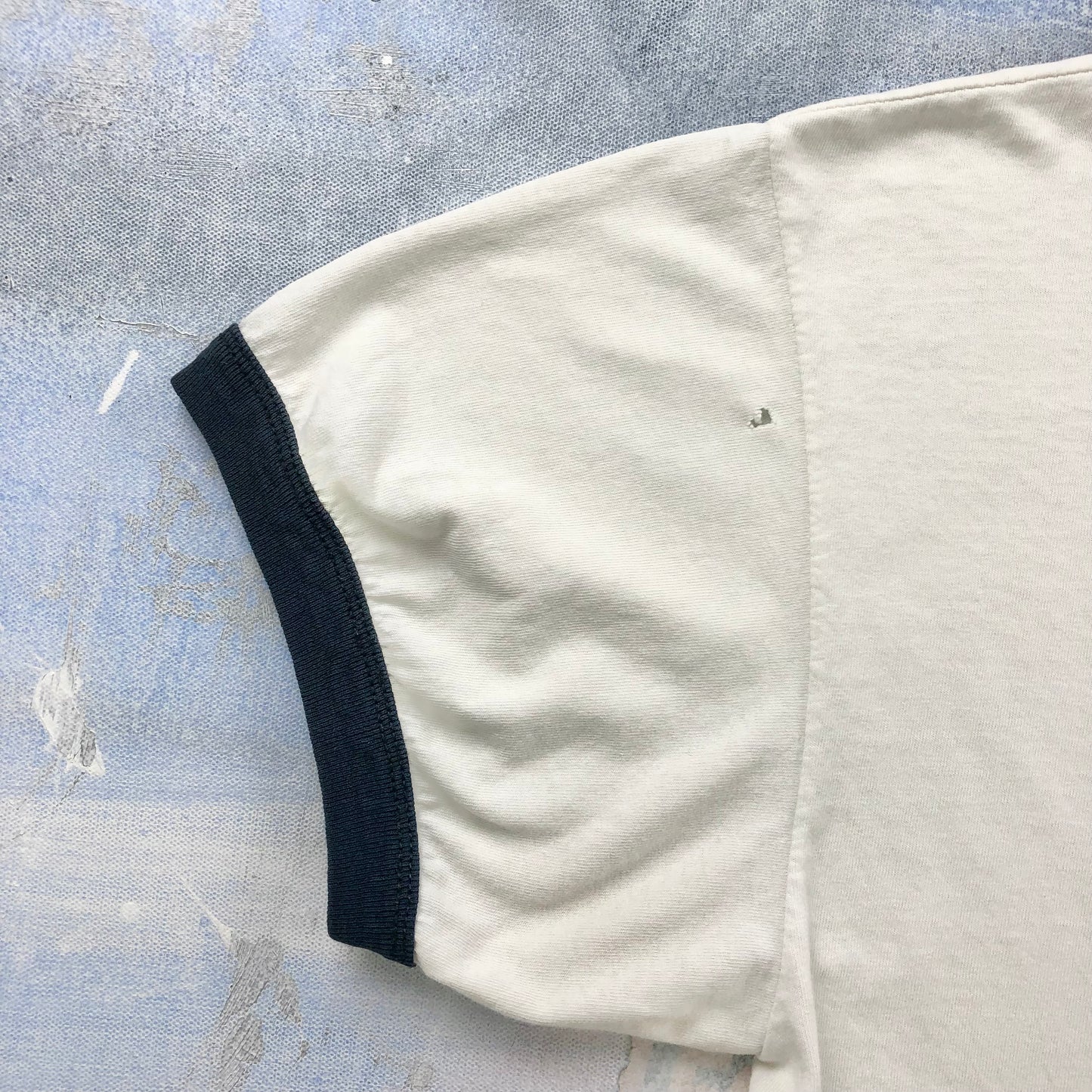 Vintage Canadian Club Whiskey Damn Right Your Dad Drank It Ringer T Shirt XL