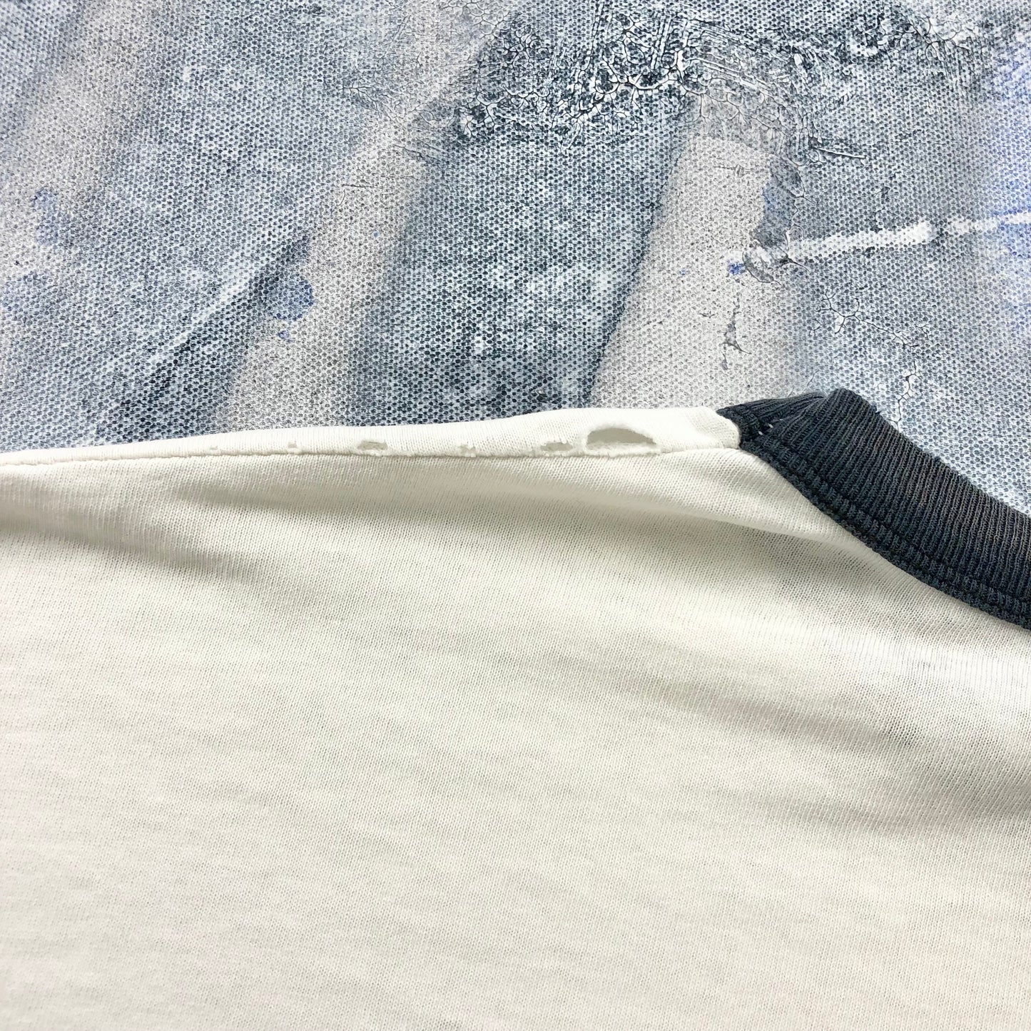 Vintage Canadian Club Whiskey Damn Right Your Dad Drank It Ringer T Shirt XL