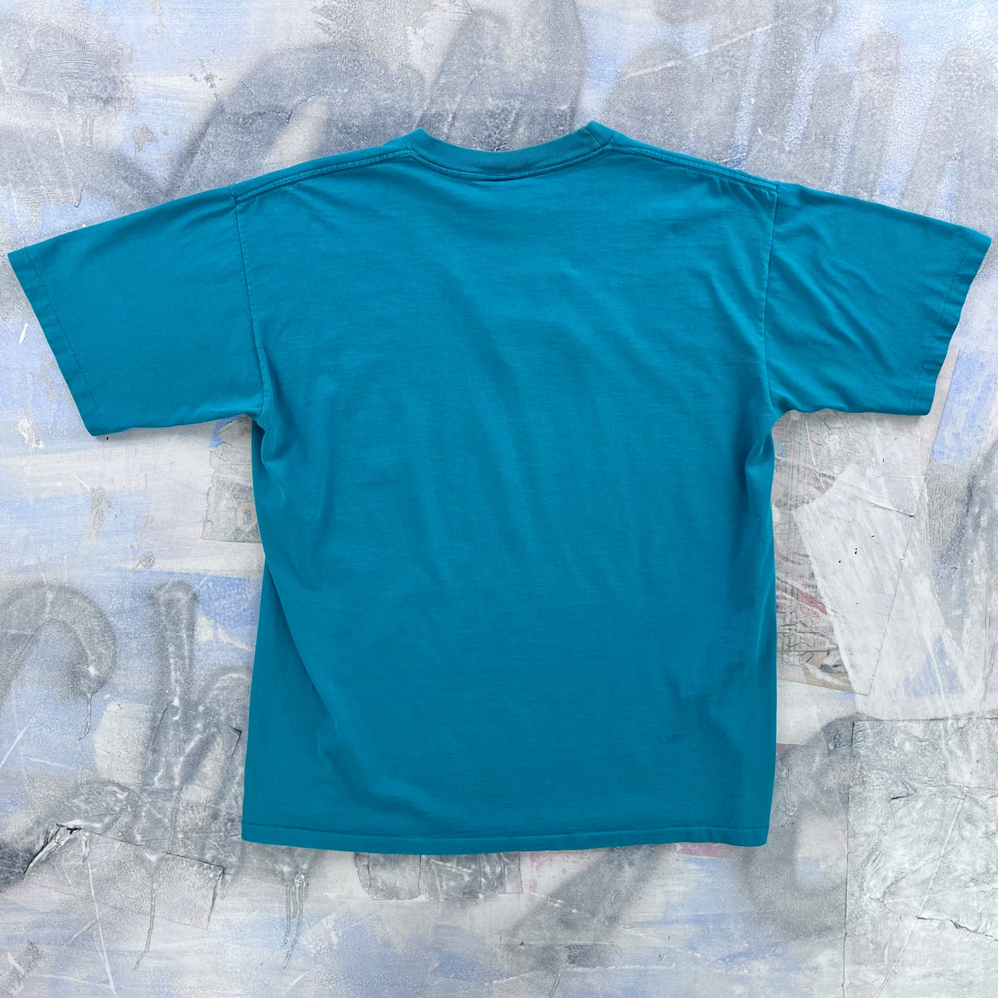 Vintage 90s USA NFL Miami Dolphins Single Stitch T Shirt XL