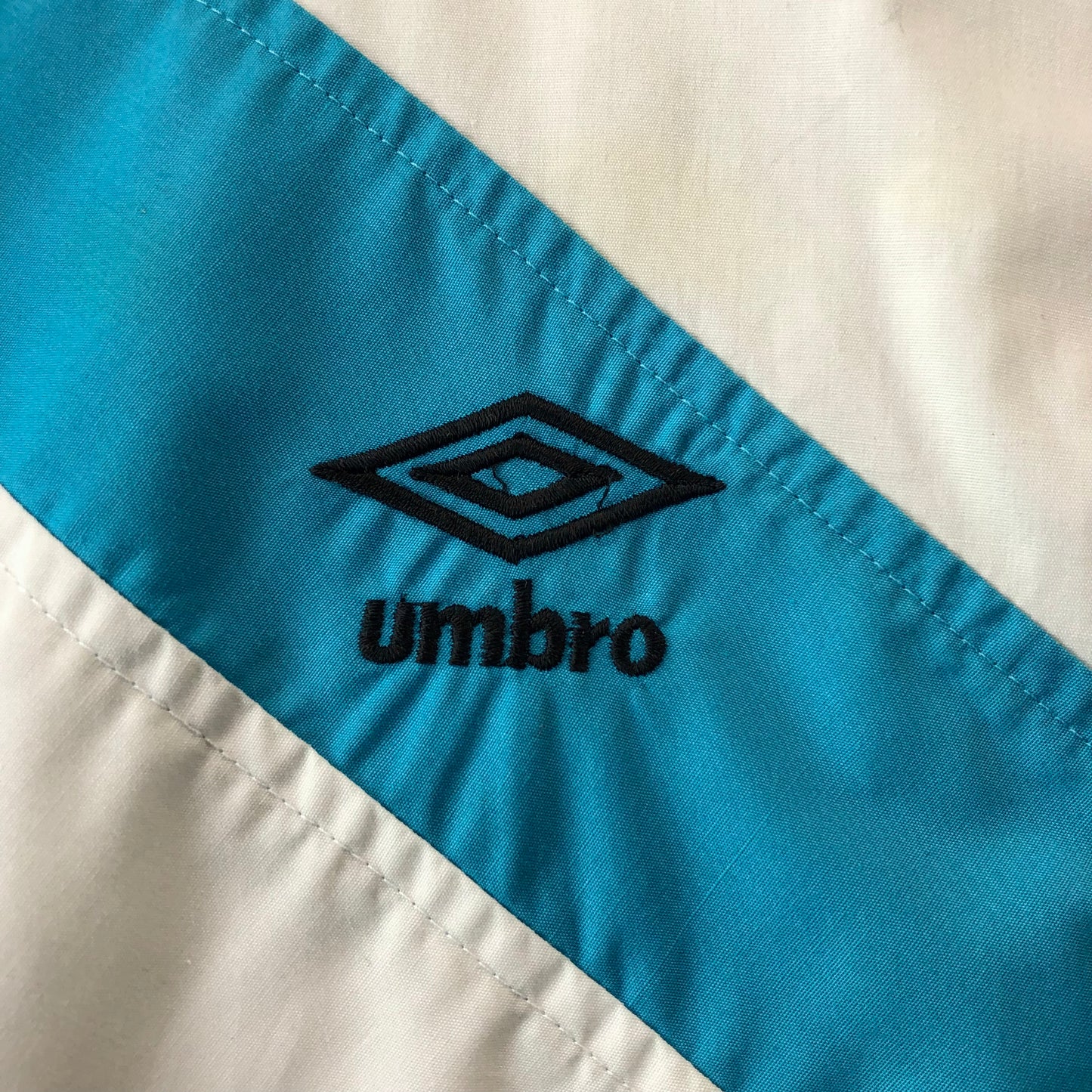 Vintage 90s Umbro Newcastle United Football Track Zip Jacket XL