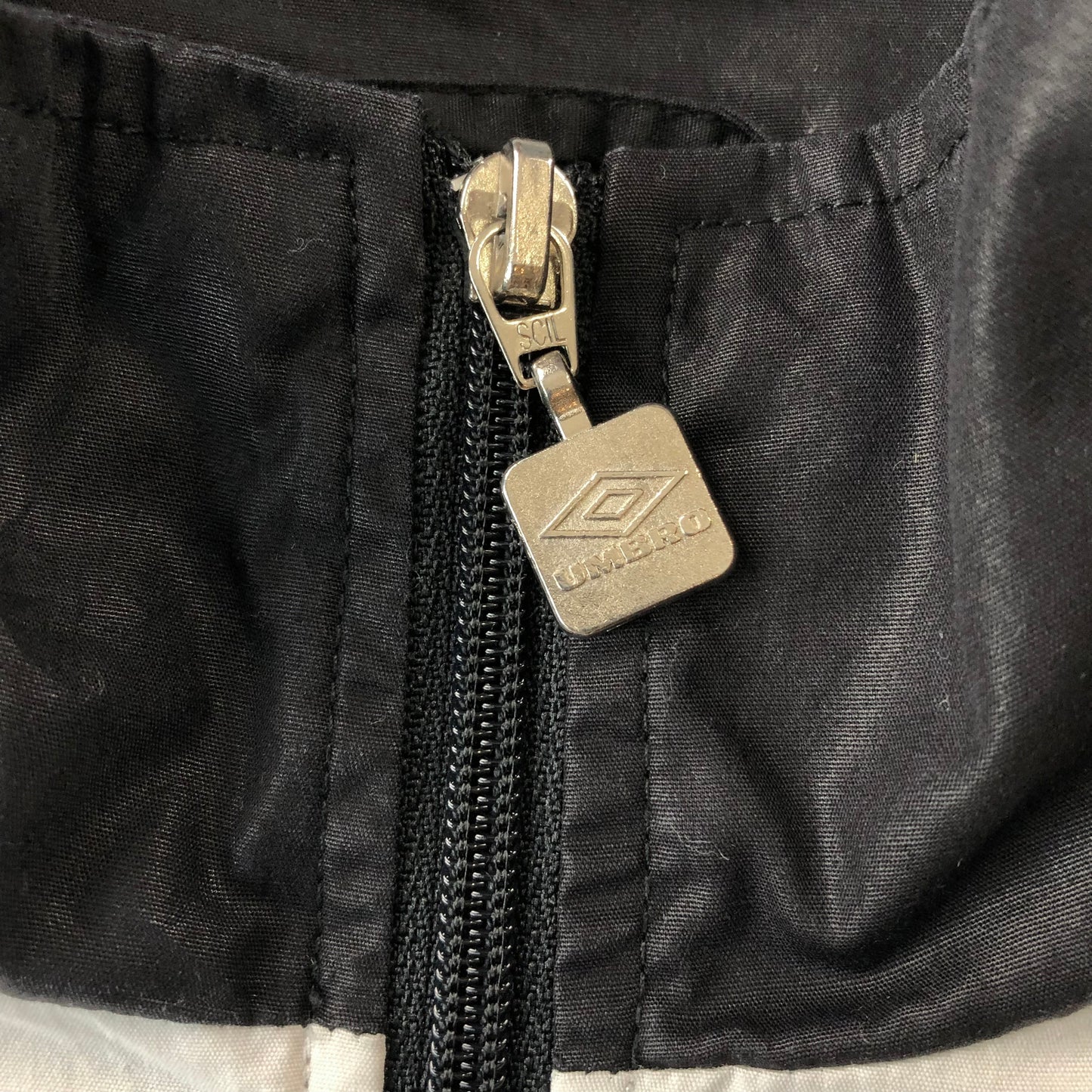 Vintage 90s Umbro Newcastle United Football Track Zip Jacket XL