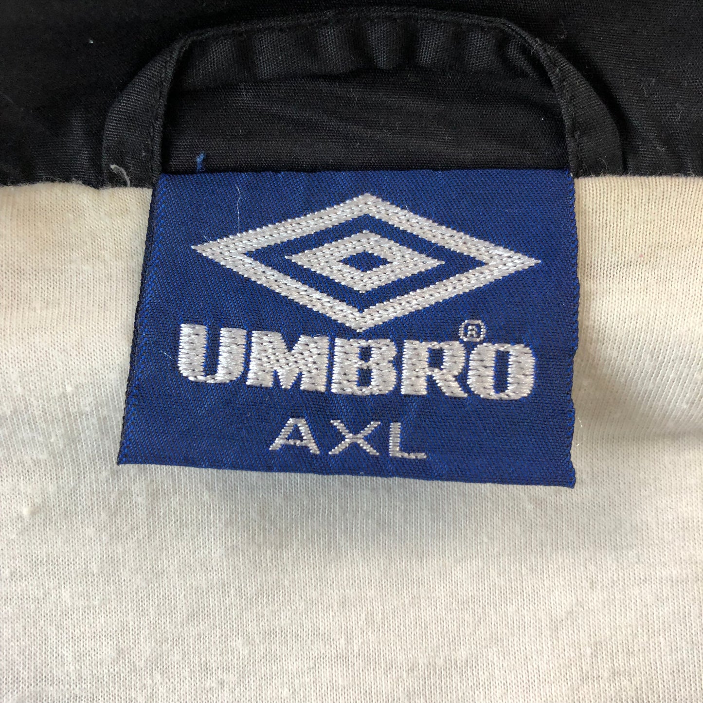 Vintage 90s Umbro Newcastle United Football Track Zip Jacket XL