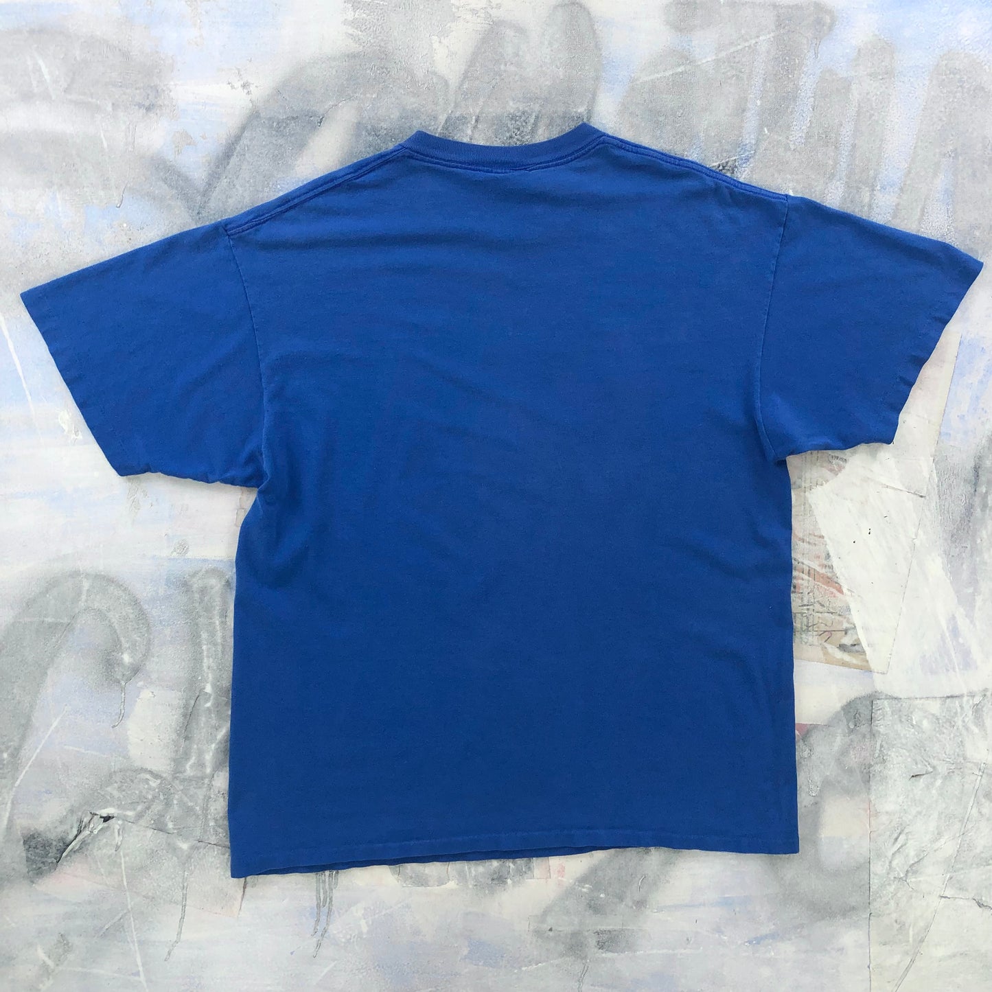 Vintage 90s USA Mickey Mouse In Training Single Stitch T Shirt XL