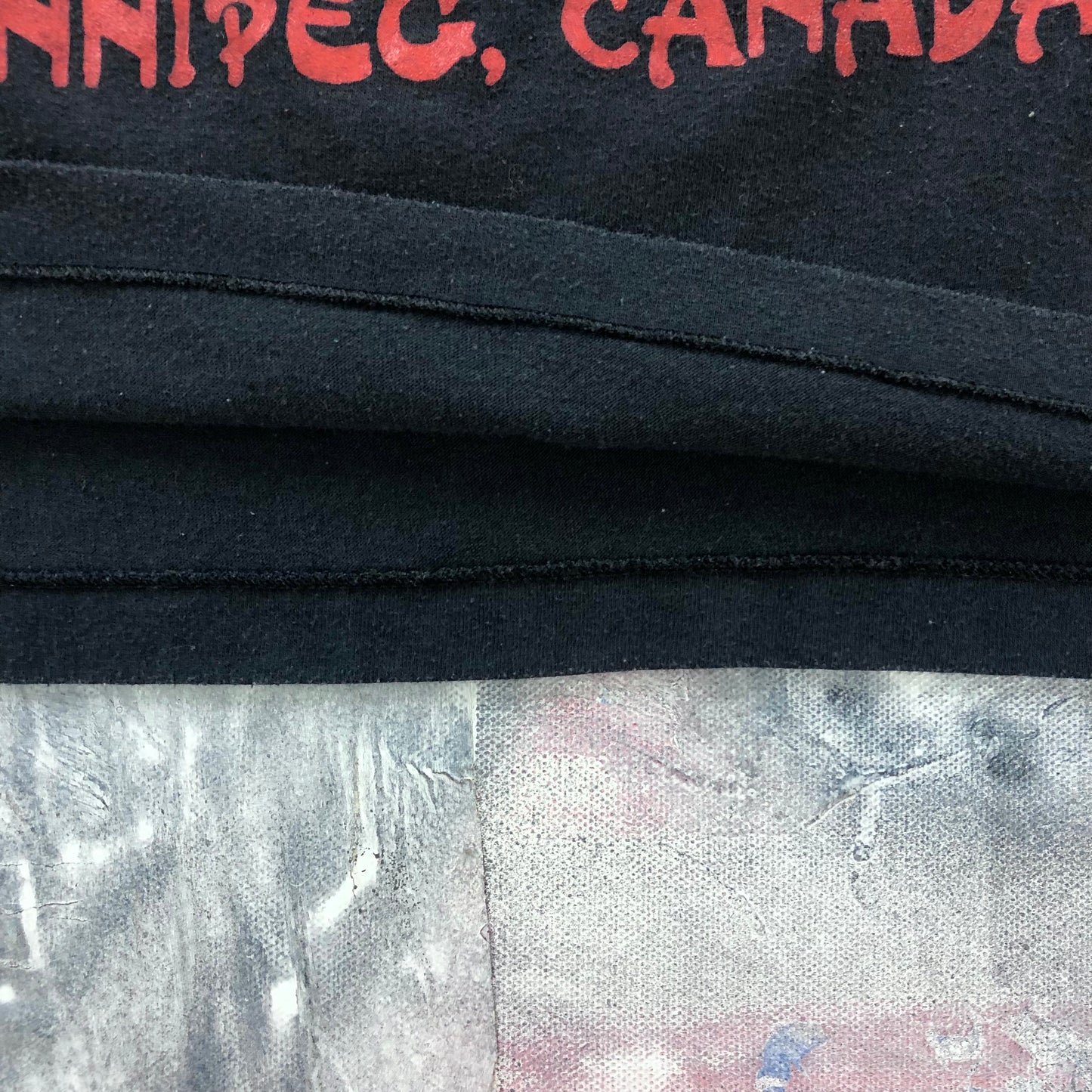 Vintage 90s S & M Club Kickboxing Combat Winnipeg Canada Single Stitch Tank Top L