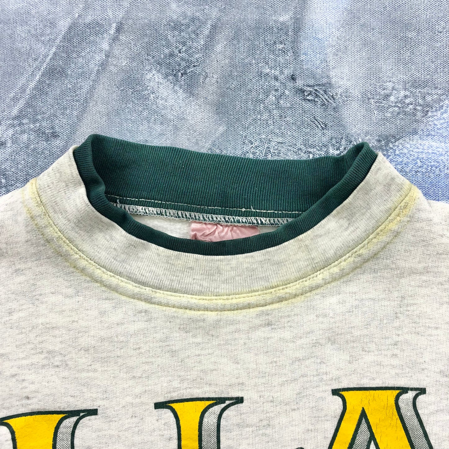 Vintage University Of Alberta Pandas Crewneck Sweatshirt M