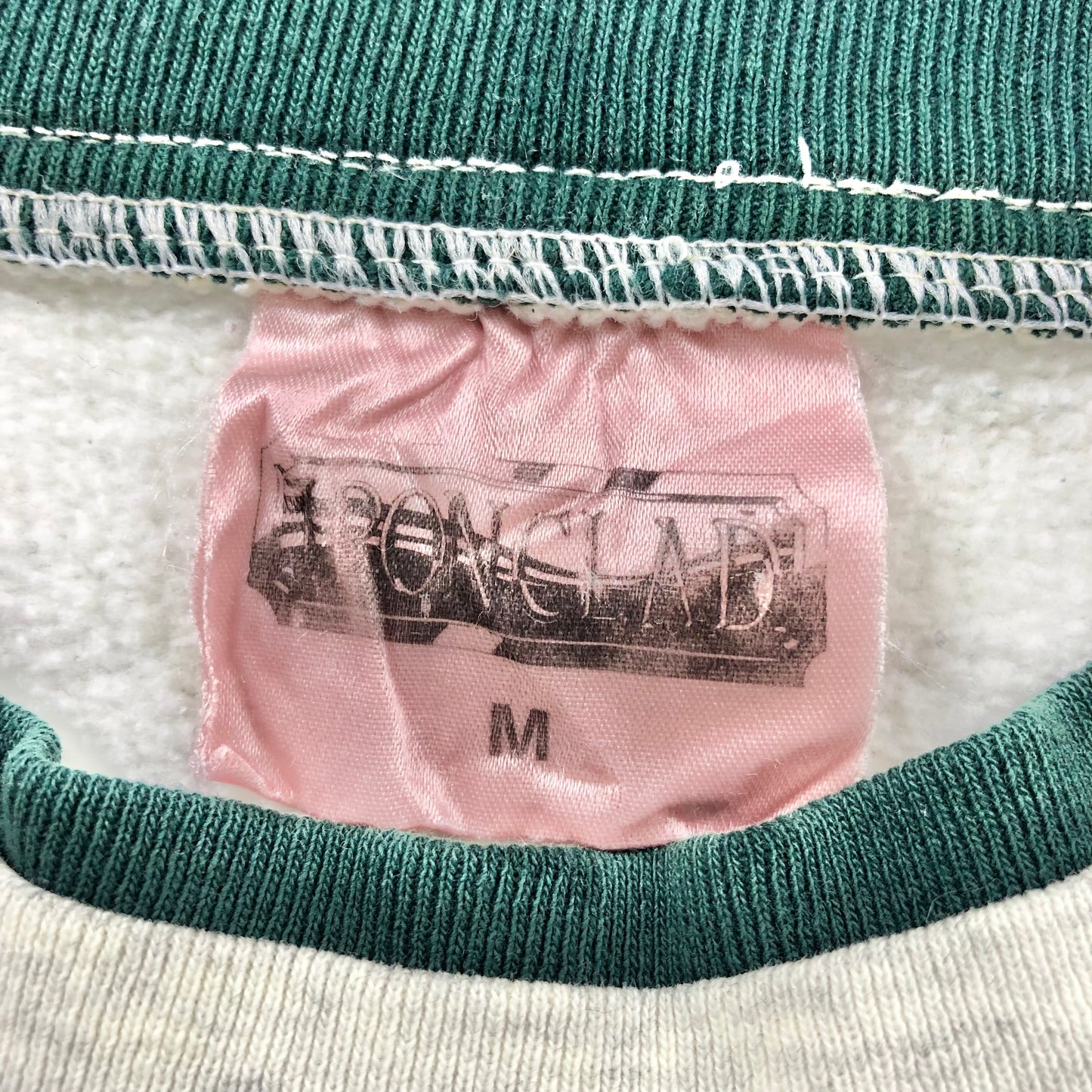 Vintage University Of Alberta Pandas Crewneck Sweatshirt M