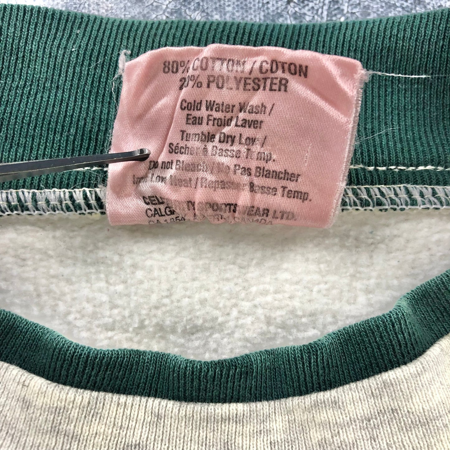 Vintage University Of Alberta Pandas Crewneck Sweatshirt M