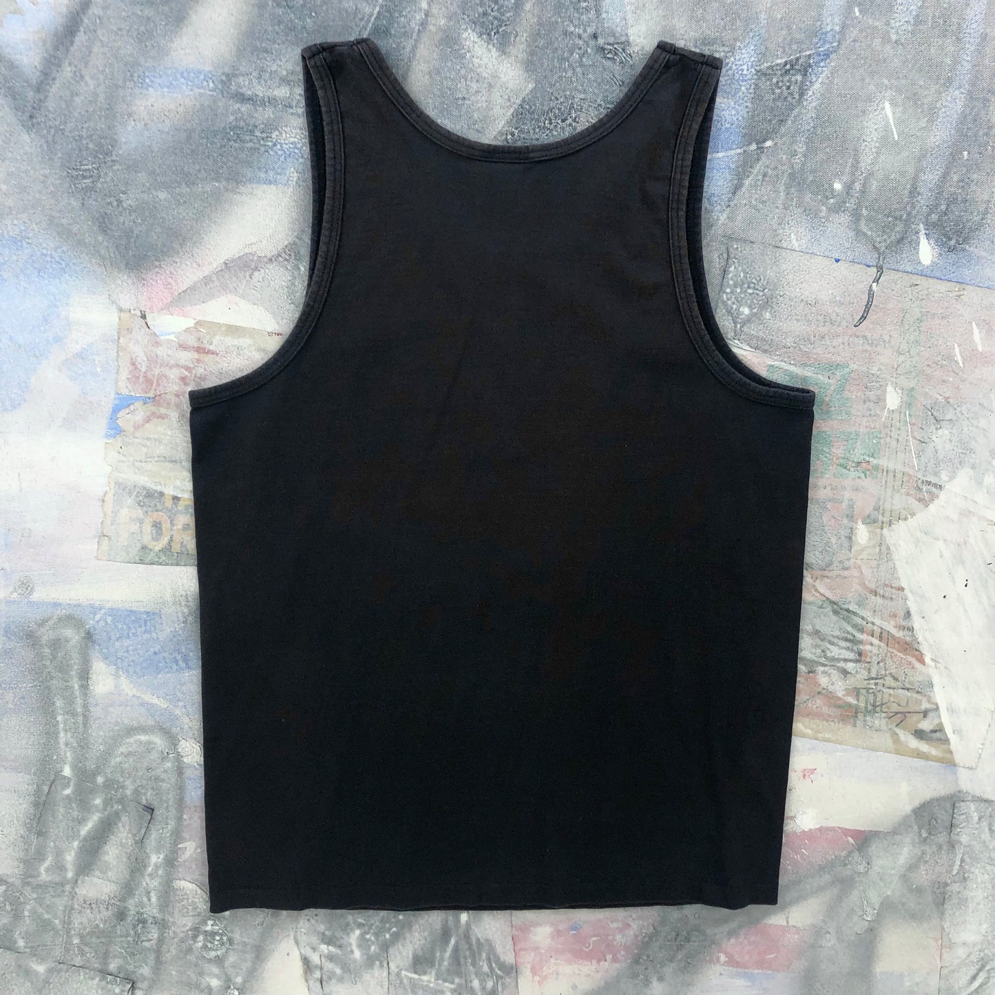 Vintage 90s USA Saint Martin Tank Top M