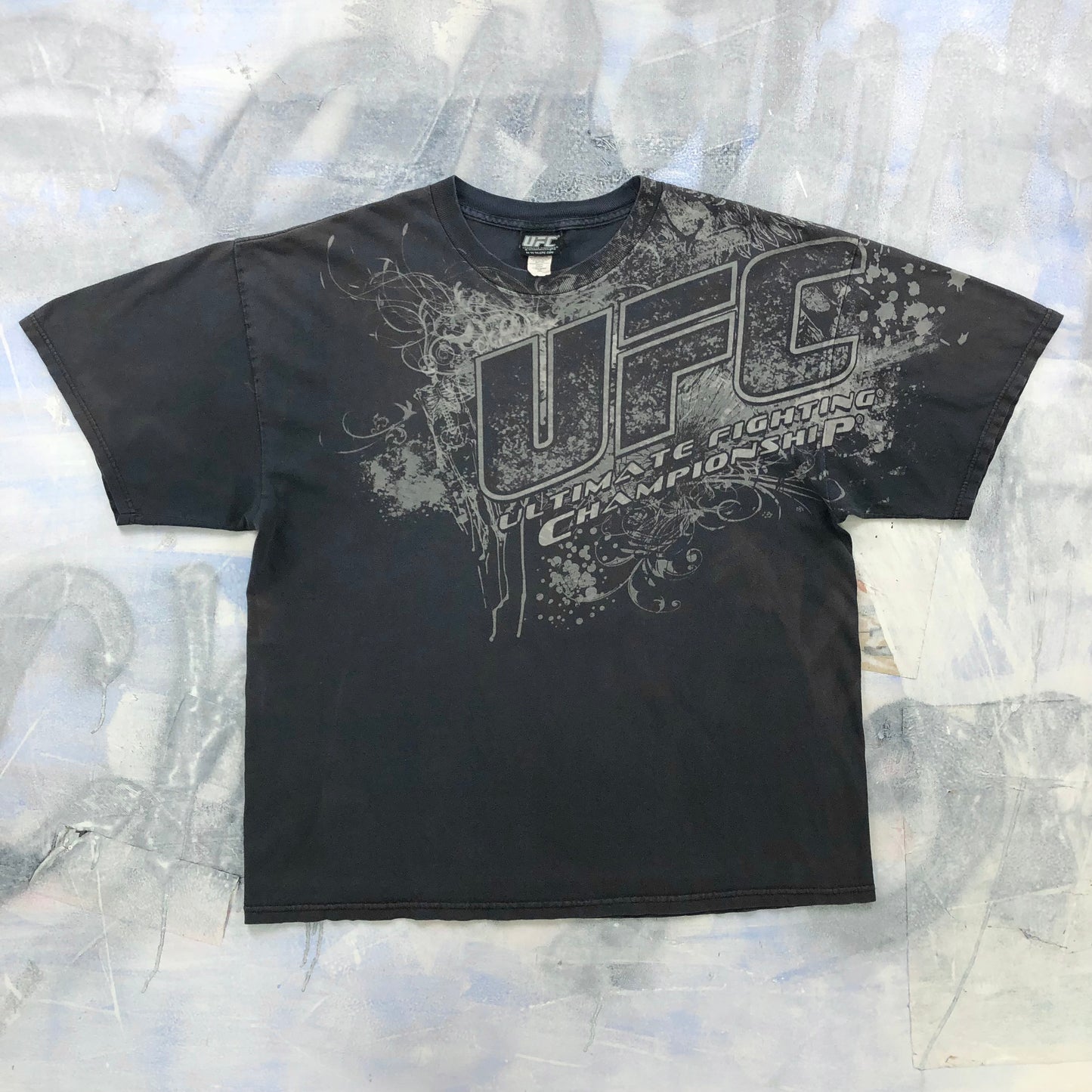 Vintage UFC Ultimate Fighting Championship T Shirt XXL