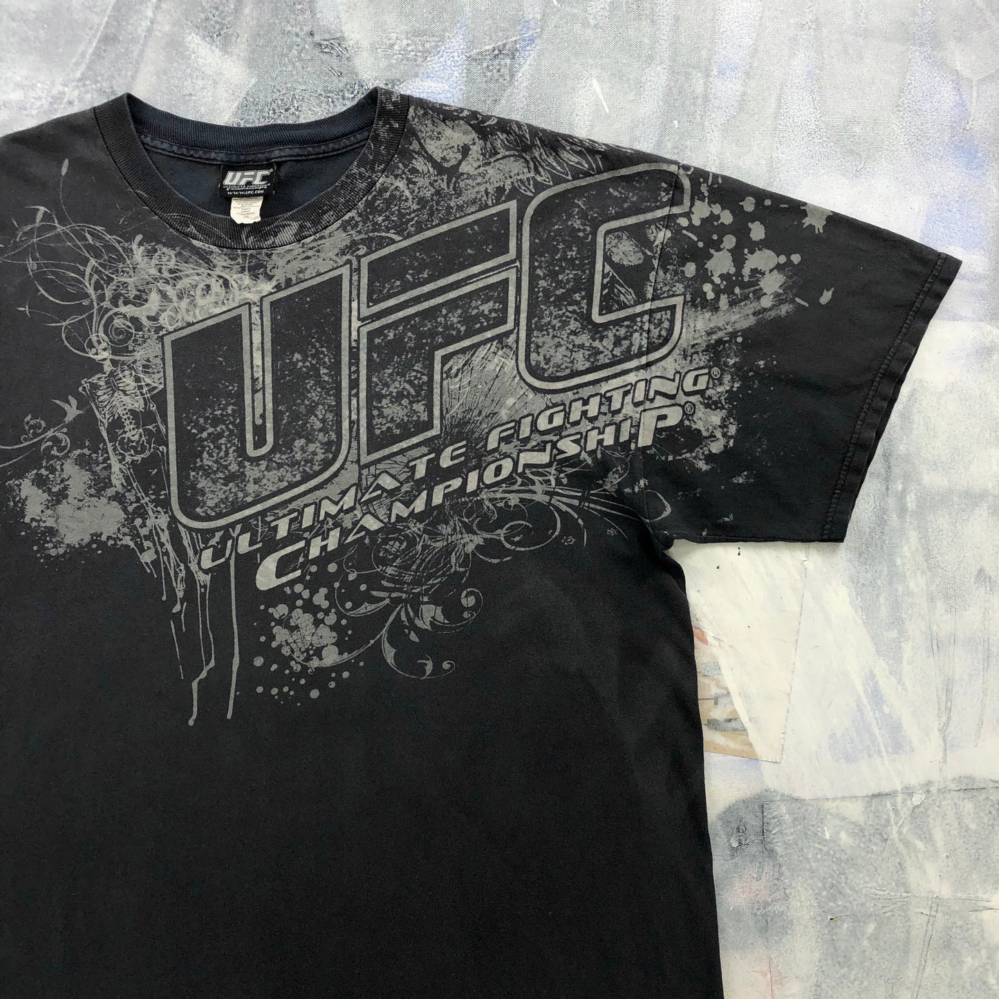 Vintage UFC Ultimate Fighting Championship T Shirt XXL
