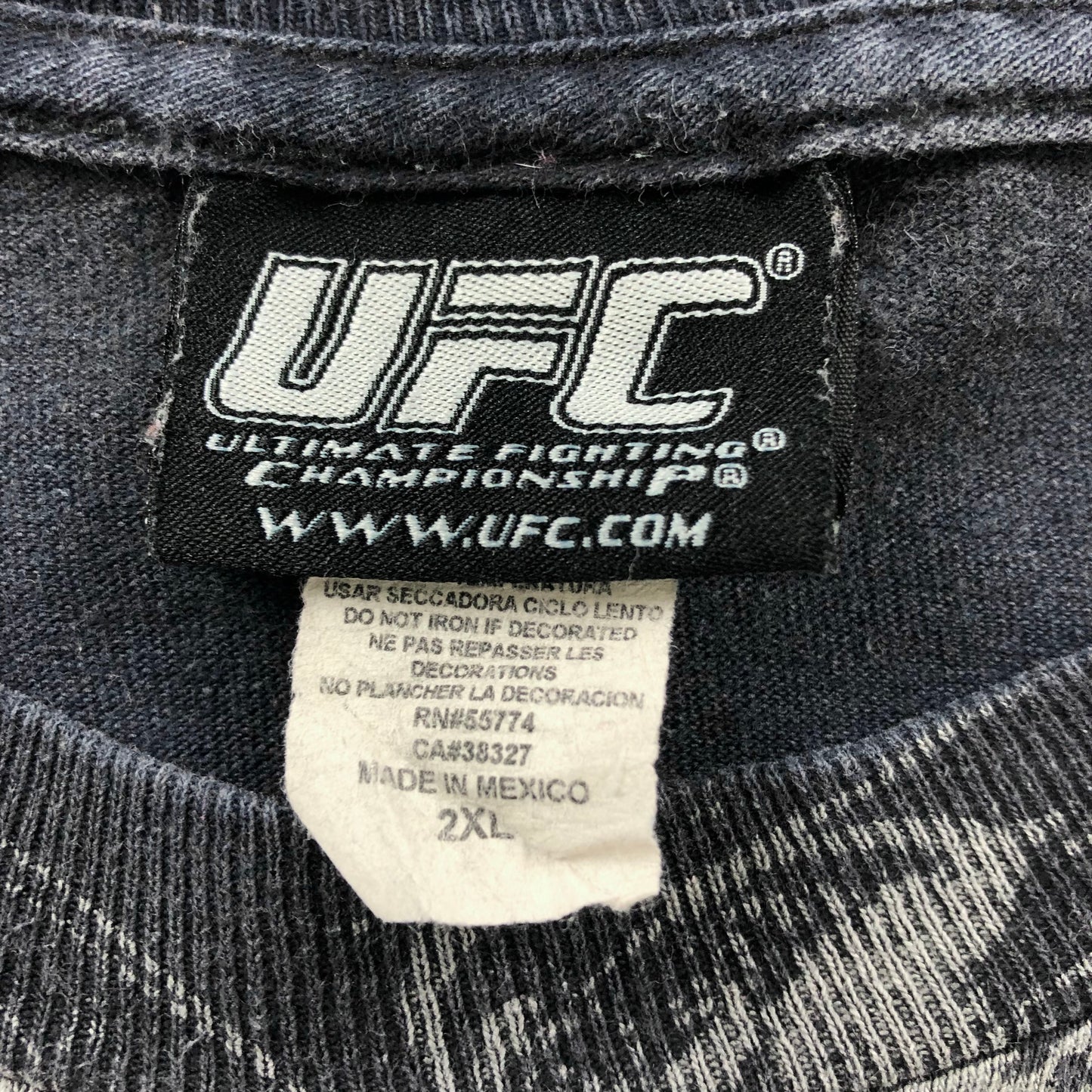 Vintage UFC Ultimate Fighting Championship T Shirt XXL