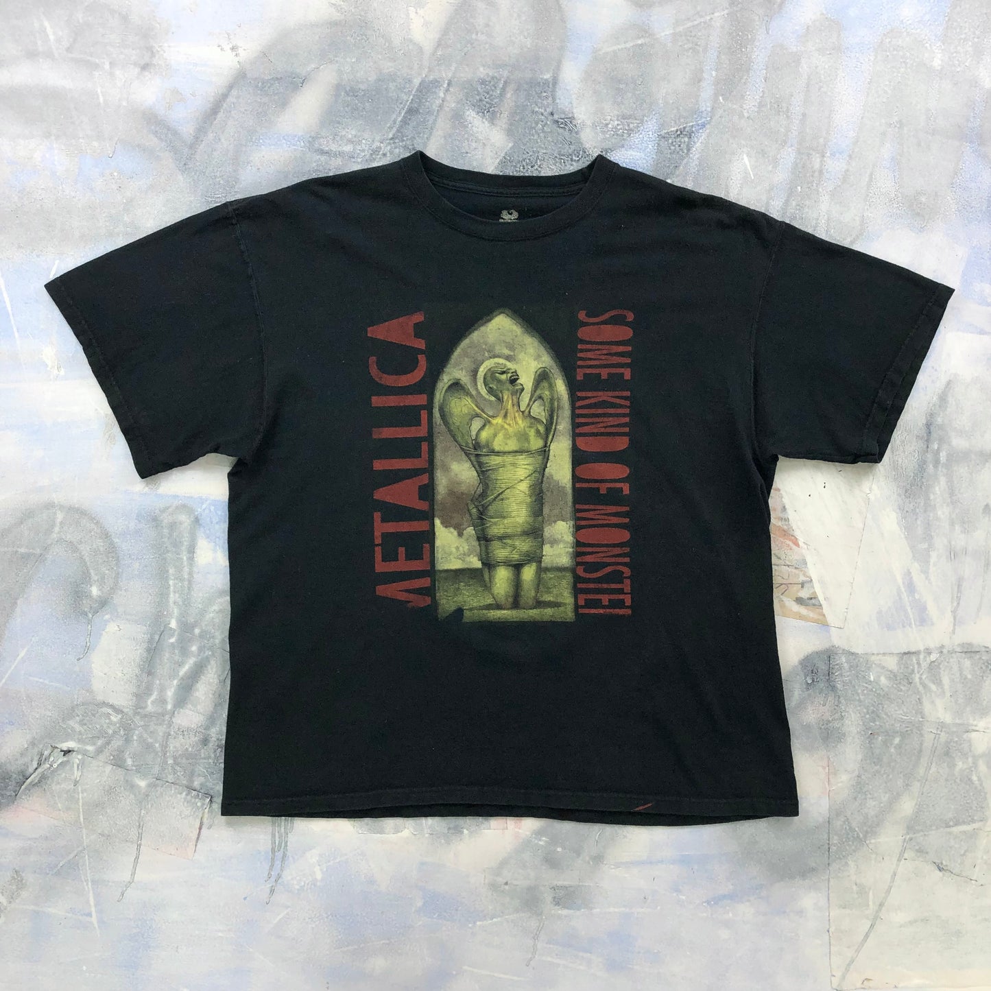 Vintage Metallica Some Kind of Monster T Shirt XL