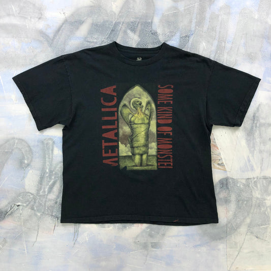 Vintage Metallica Some Kind of Monster T Shirt XL