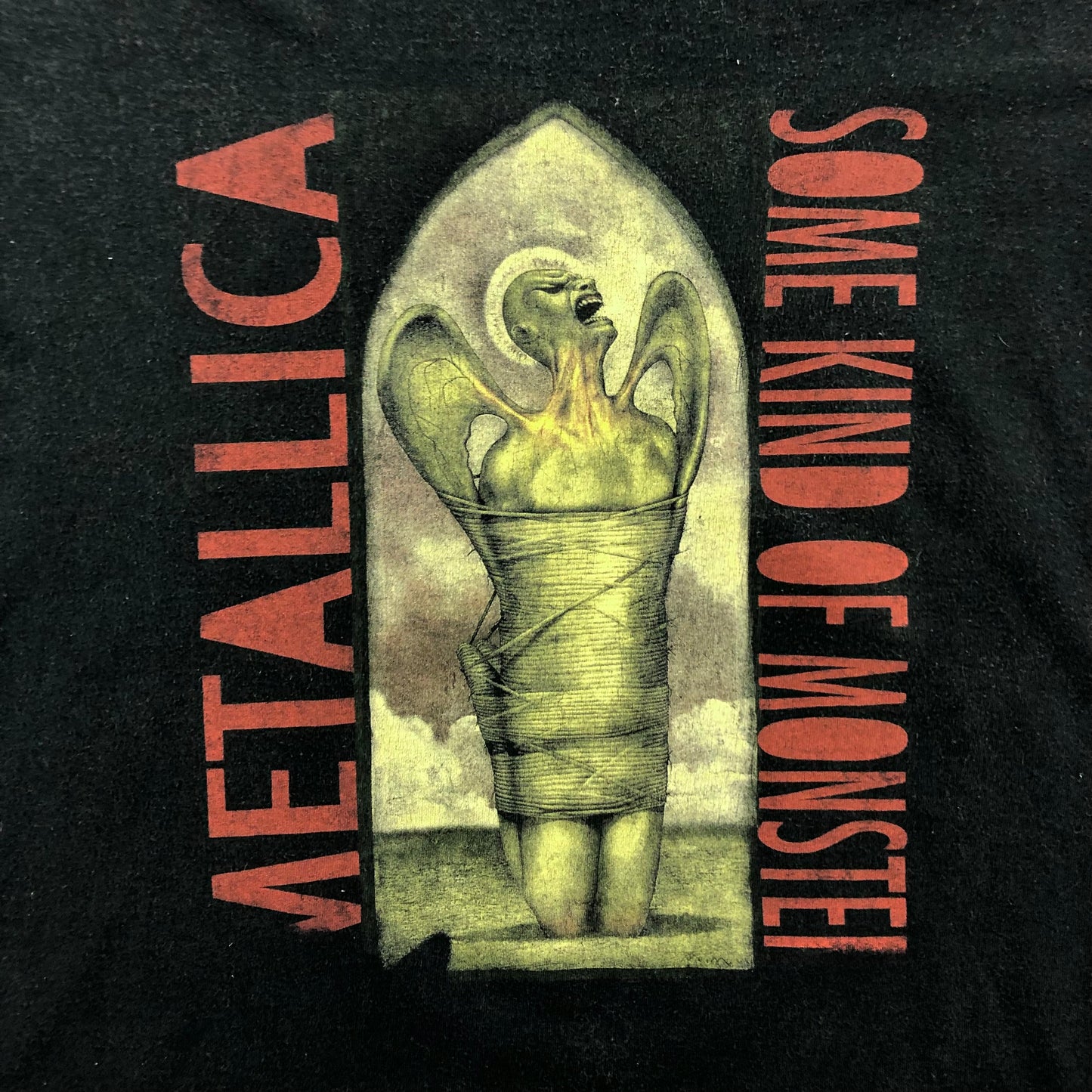 Vintage Metallica Some Kind of Monster T Shirt XL