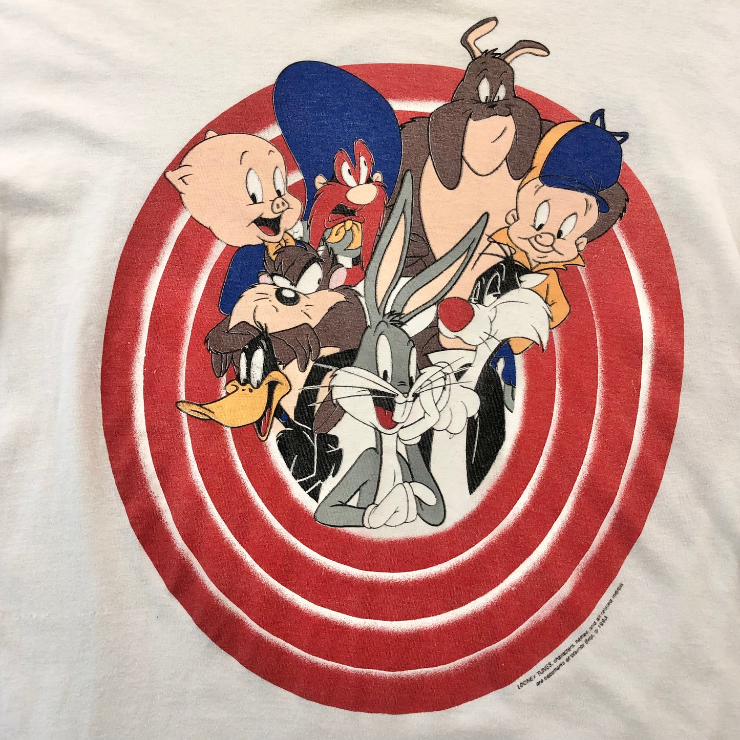 Vintage 90s Looney Tunes Single Stitch T Shirt