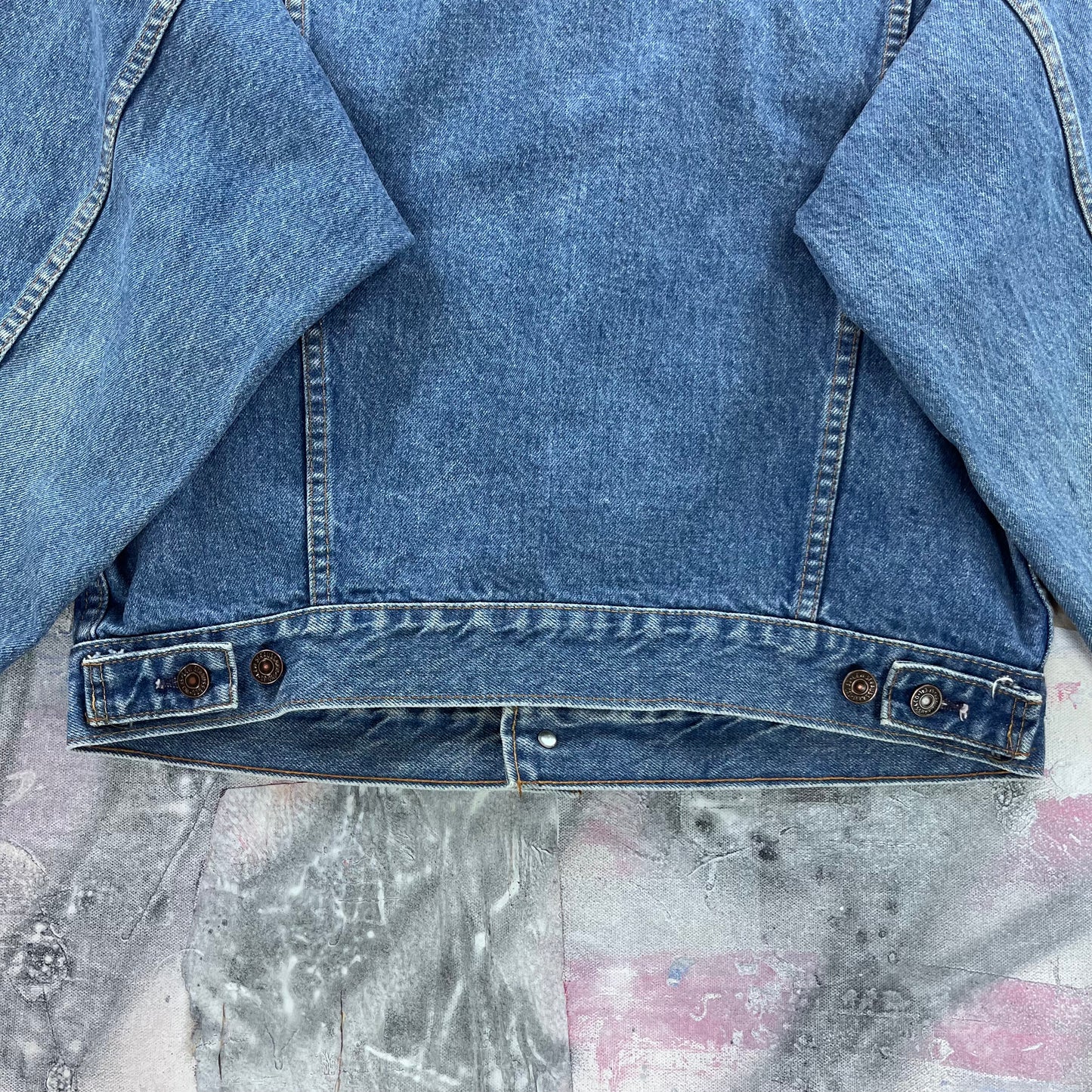 Vintage Levis Denim Button Jacket M