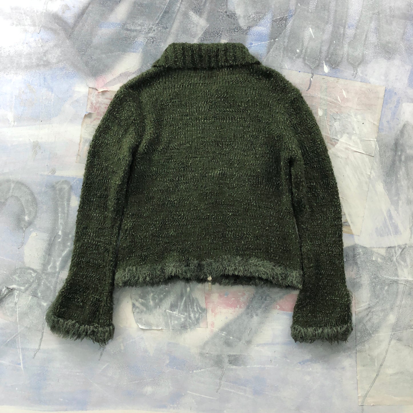 Jeune Jeunesse Zip Sweater M
