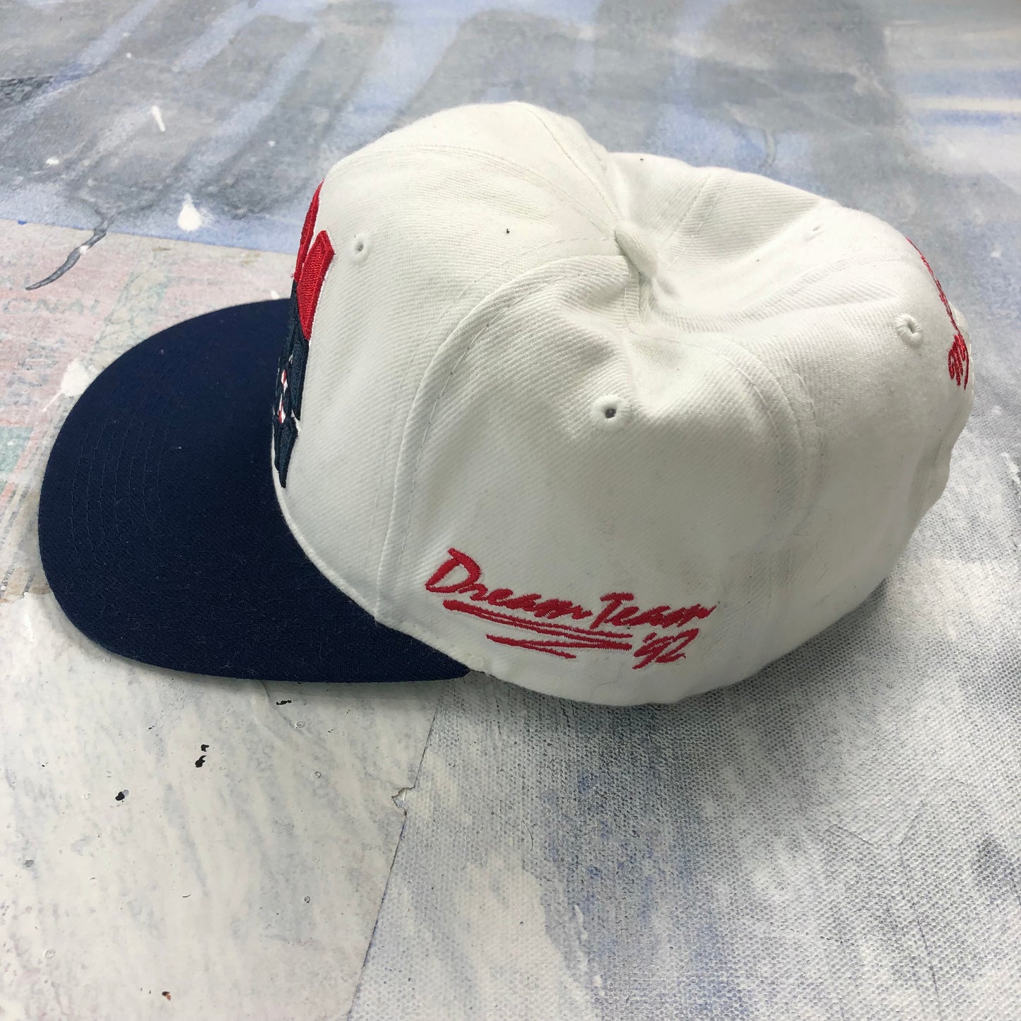 USA Olympic Basketball Dream Team Snapback Hat