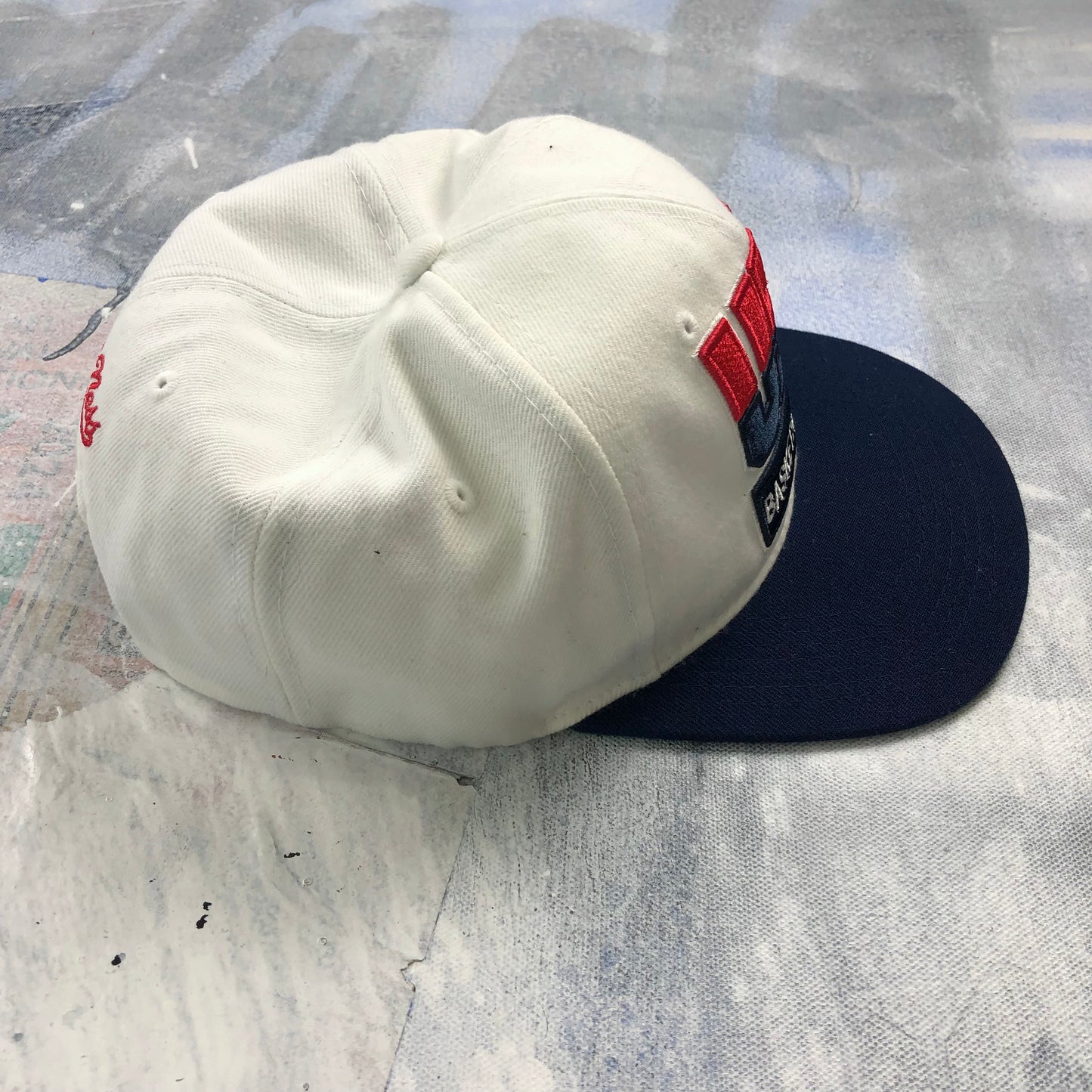 USA Olympic Basketball Dream Team Snapback Hat