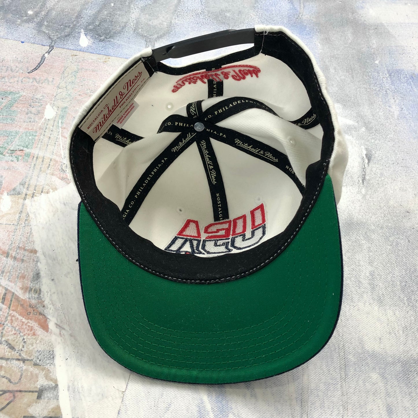 USA Olympic Basketball Dream Team Snapback Hat