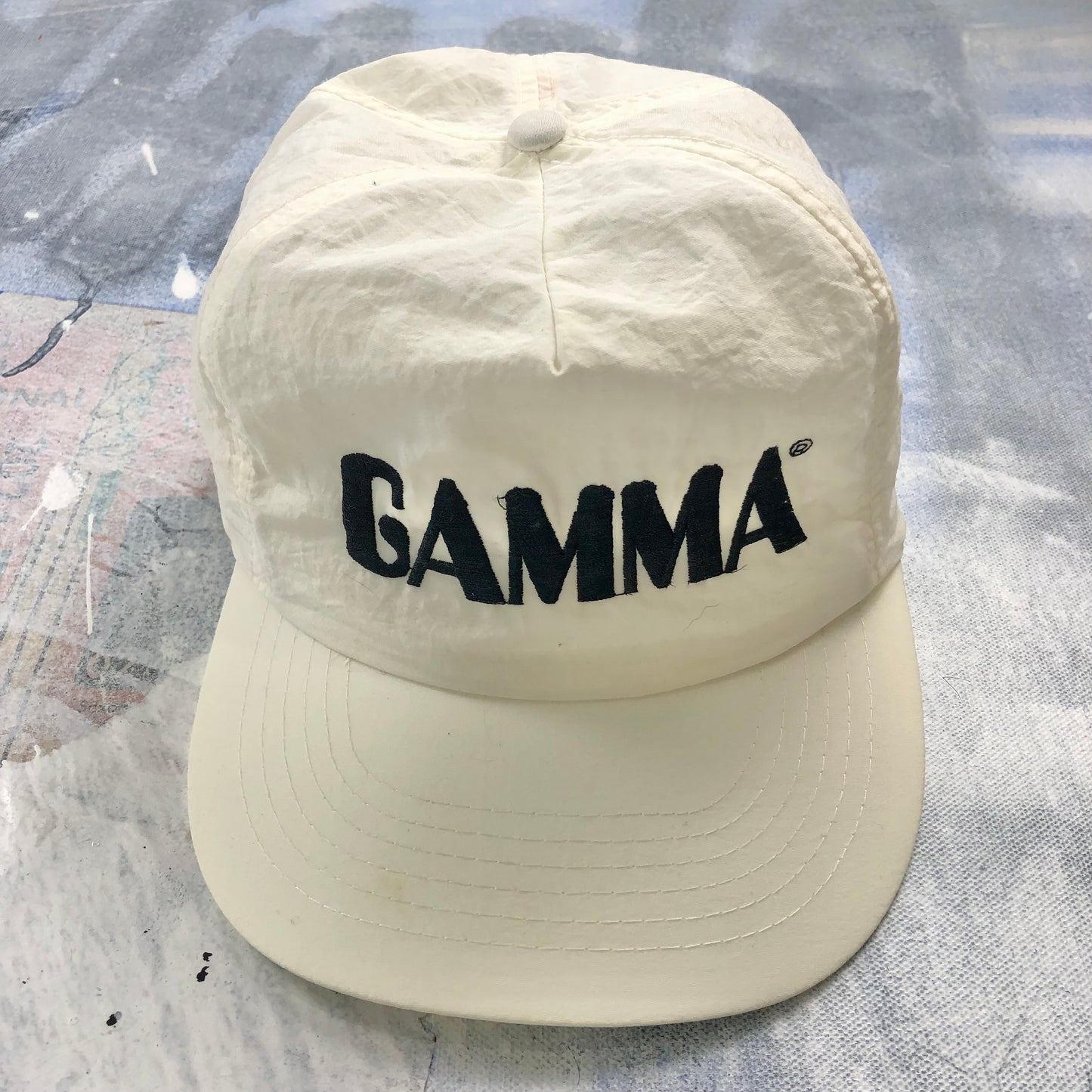 Vintage Gamma Trucker Snapback Hat