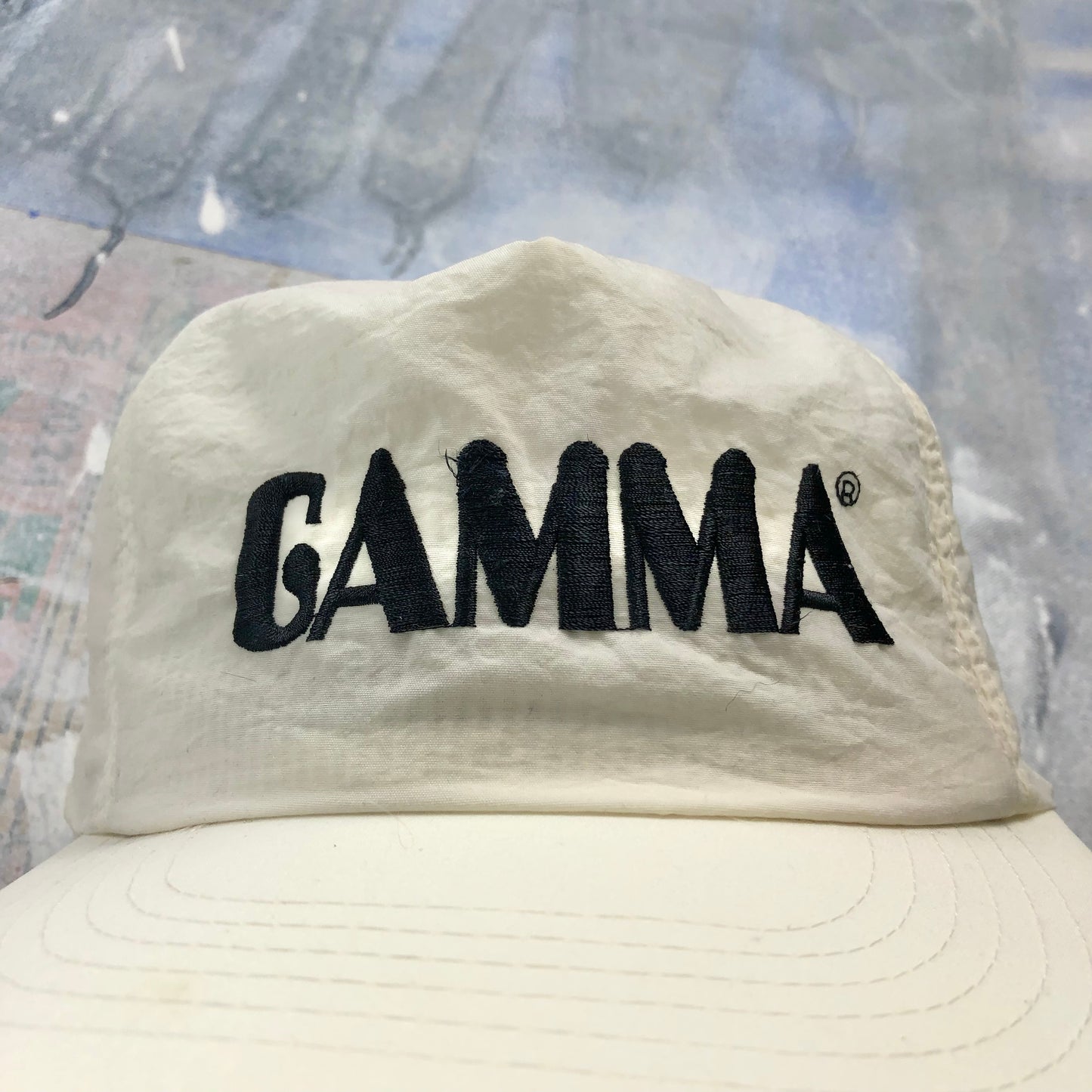 Vintage Gamma Trucker Snapback Hat