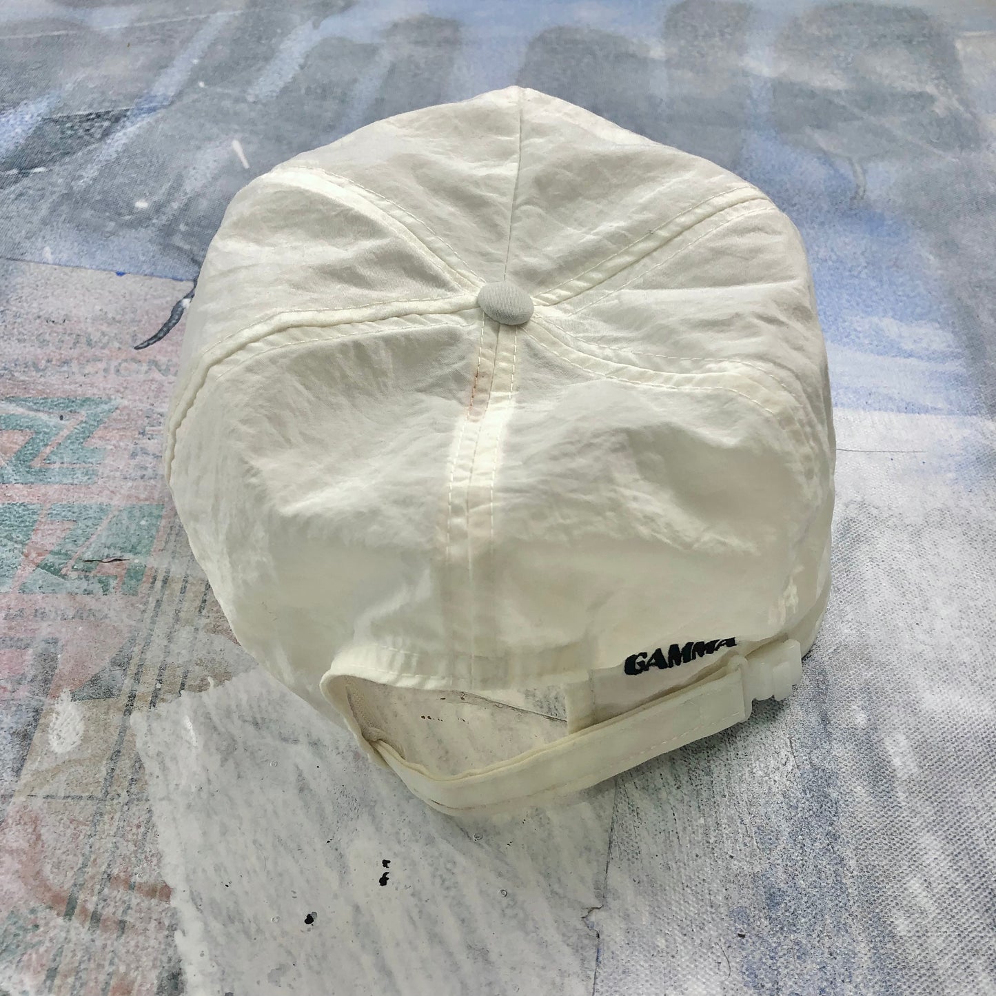 Vintage Gamma Trucker Snapback Hat
