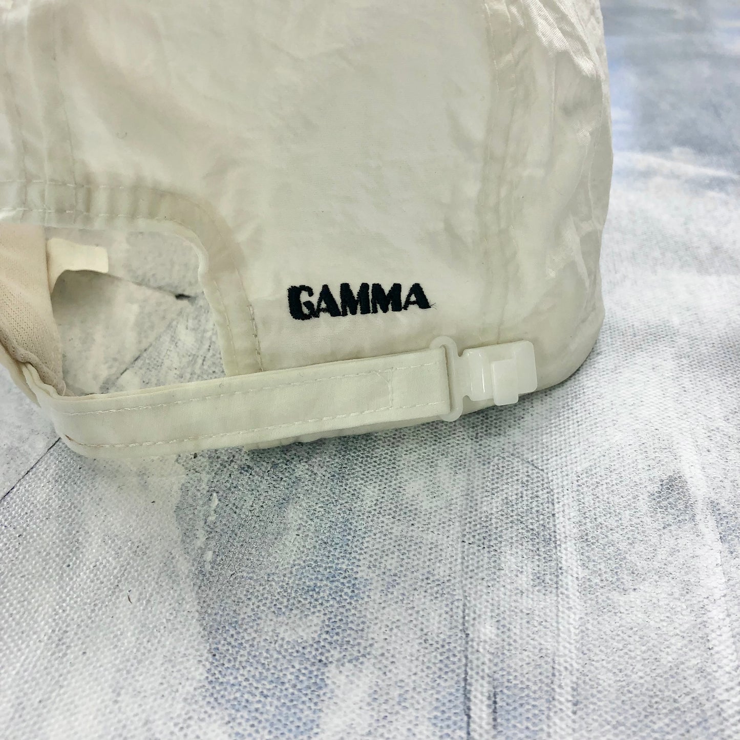 Vintage Gamma Trucker Snapback Hat