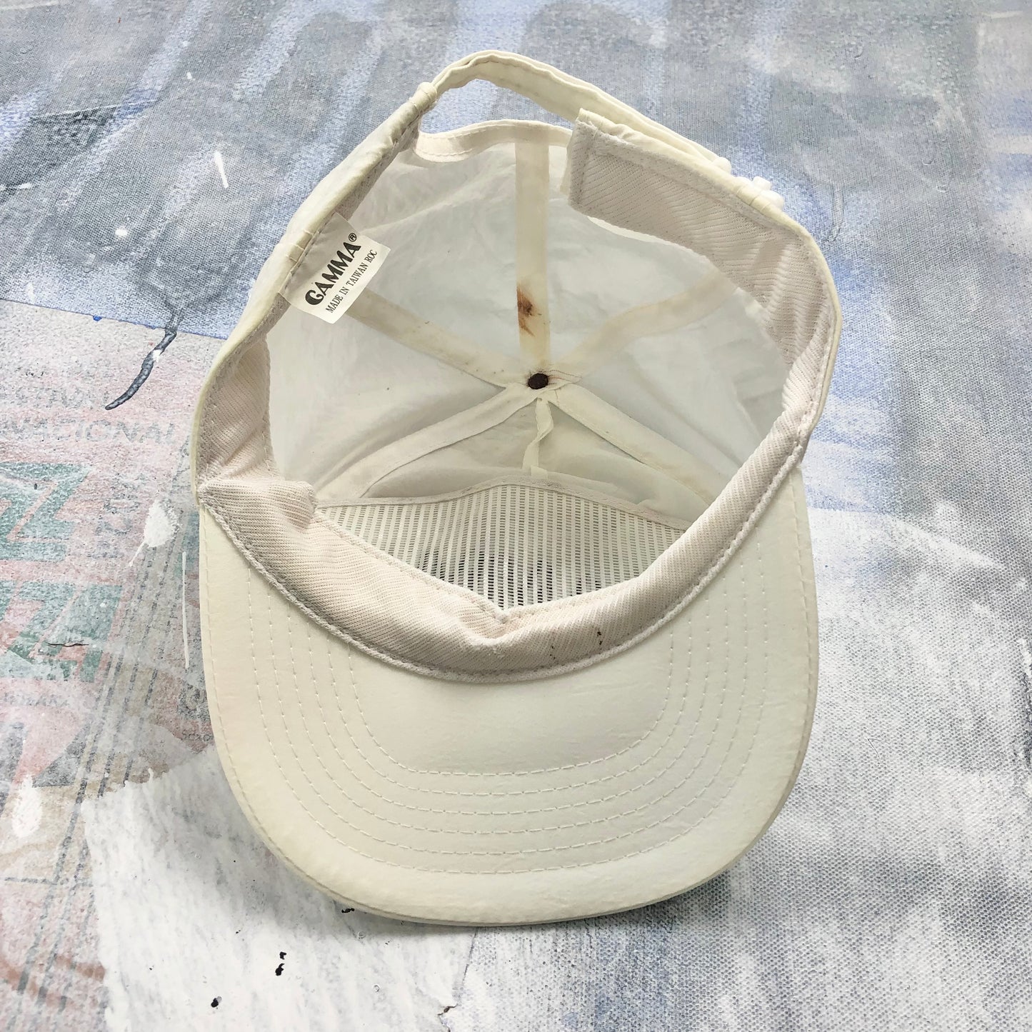 Vintage Gamma Trucker Snapback Hat
