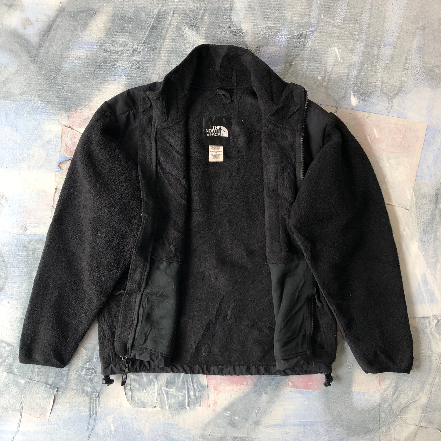 North Face Full Zip Fleece Sweatshirt S (Womens)