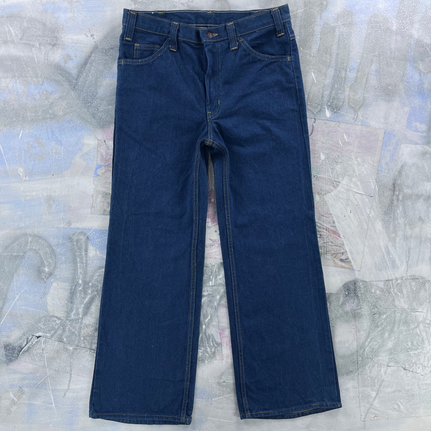 Vintage Great Western Garment Union Made Denim Jean W34