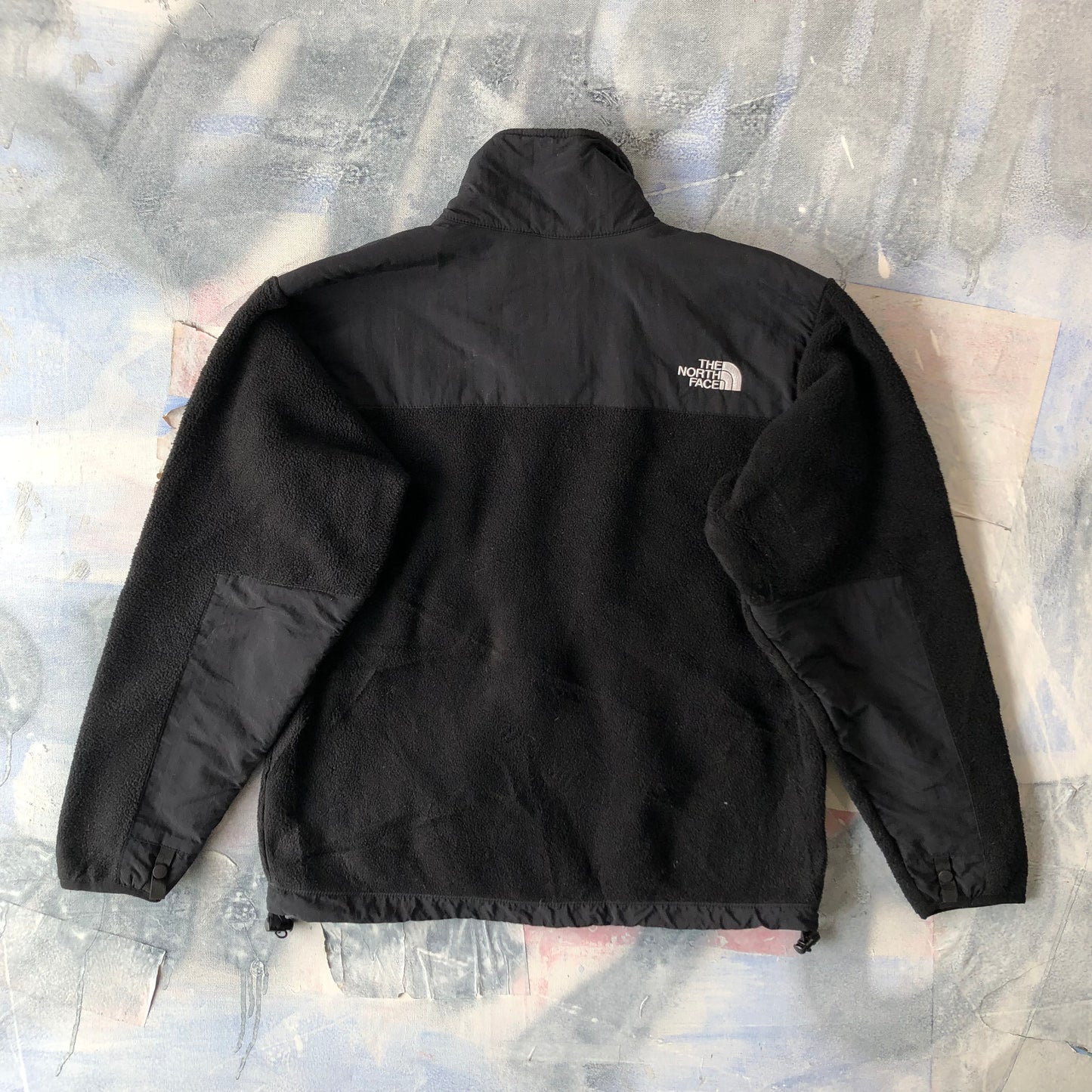 North Face Full Zip Fleece Sweatshirt S (Womens)