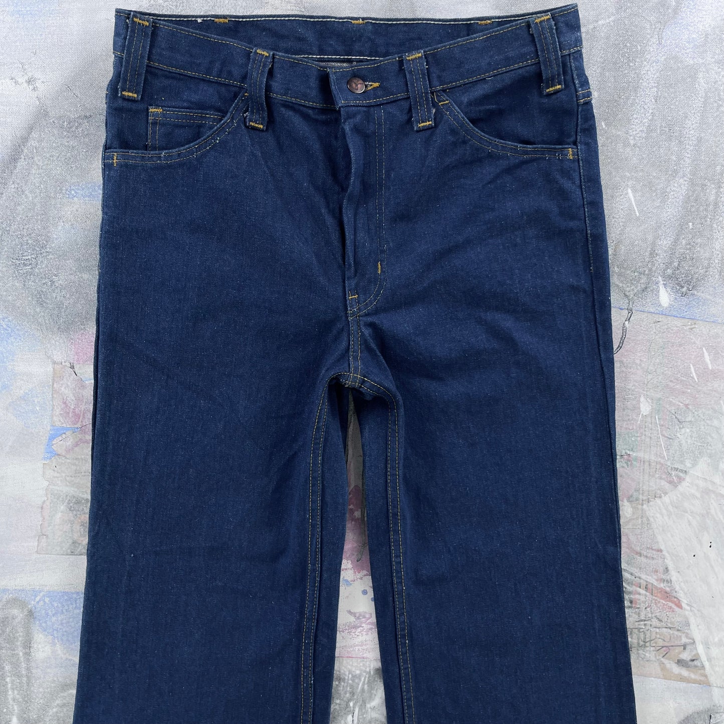 Vintage Great Western Garment Union Made Denim Jean W34