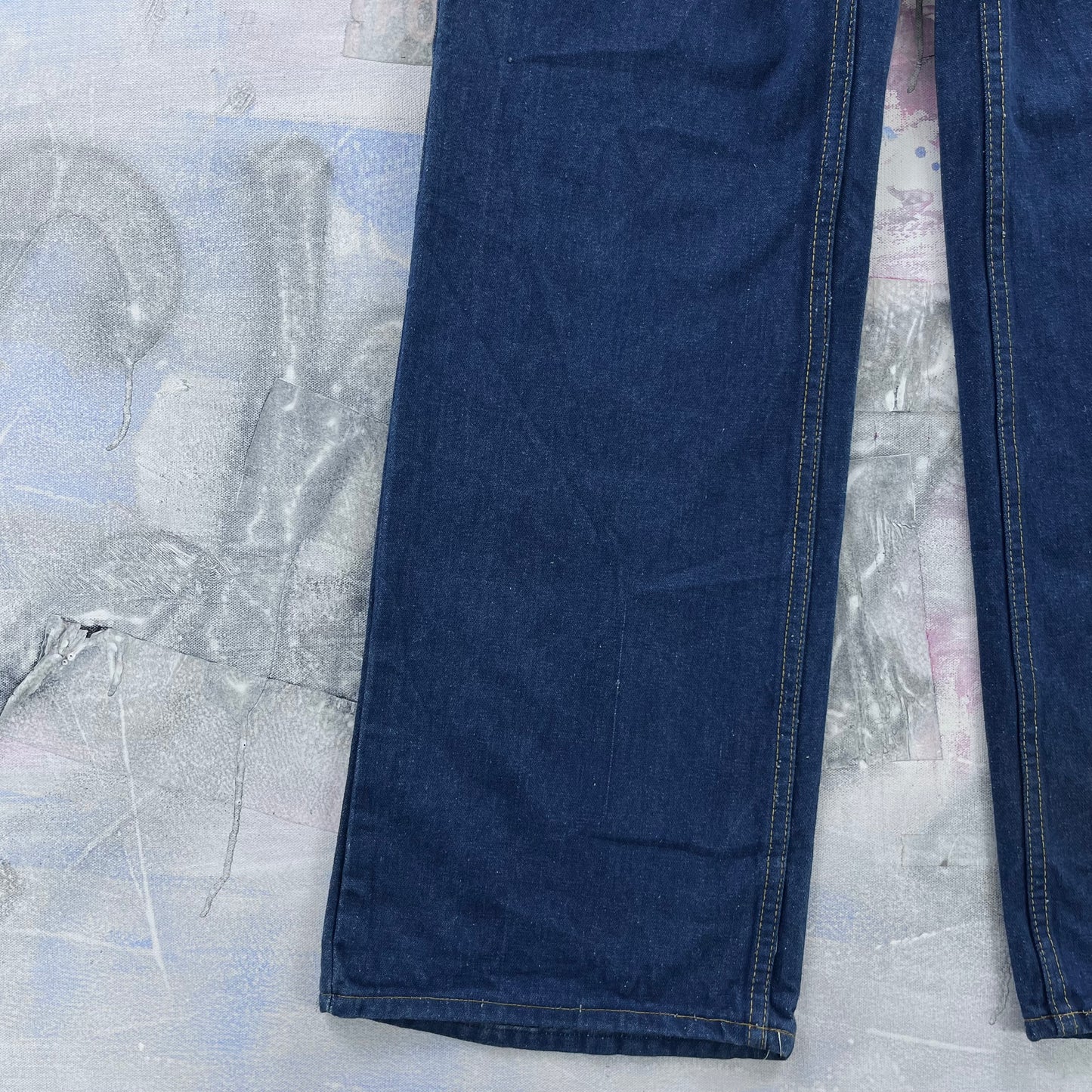 Vintage Great Western Garment Union Made Denim Jean W34