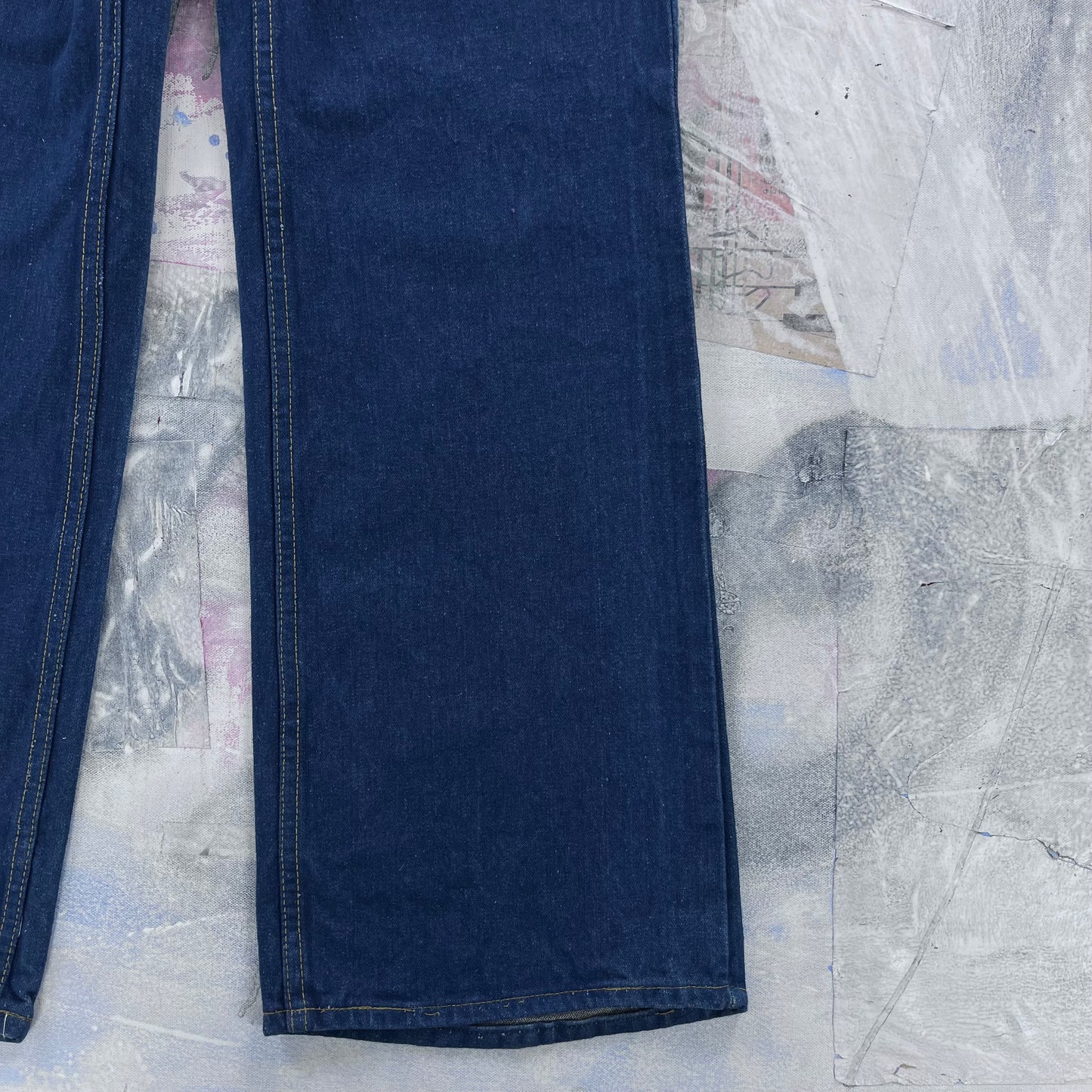 Vintage Great Western Garment Union Made Denim Jean W34