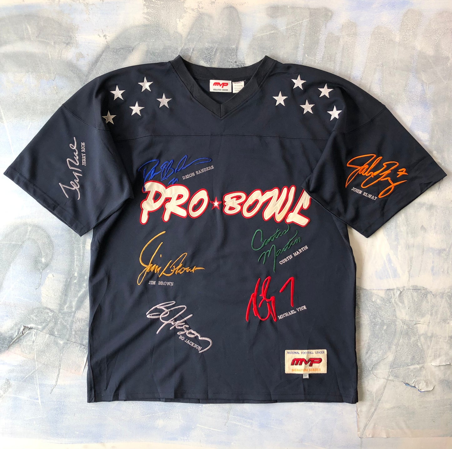 MVP Pro Bowl Signature Series Football Jersey XXL