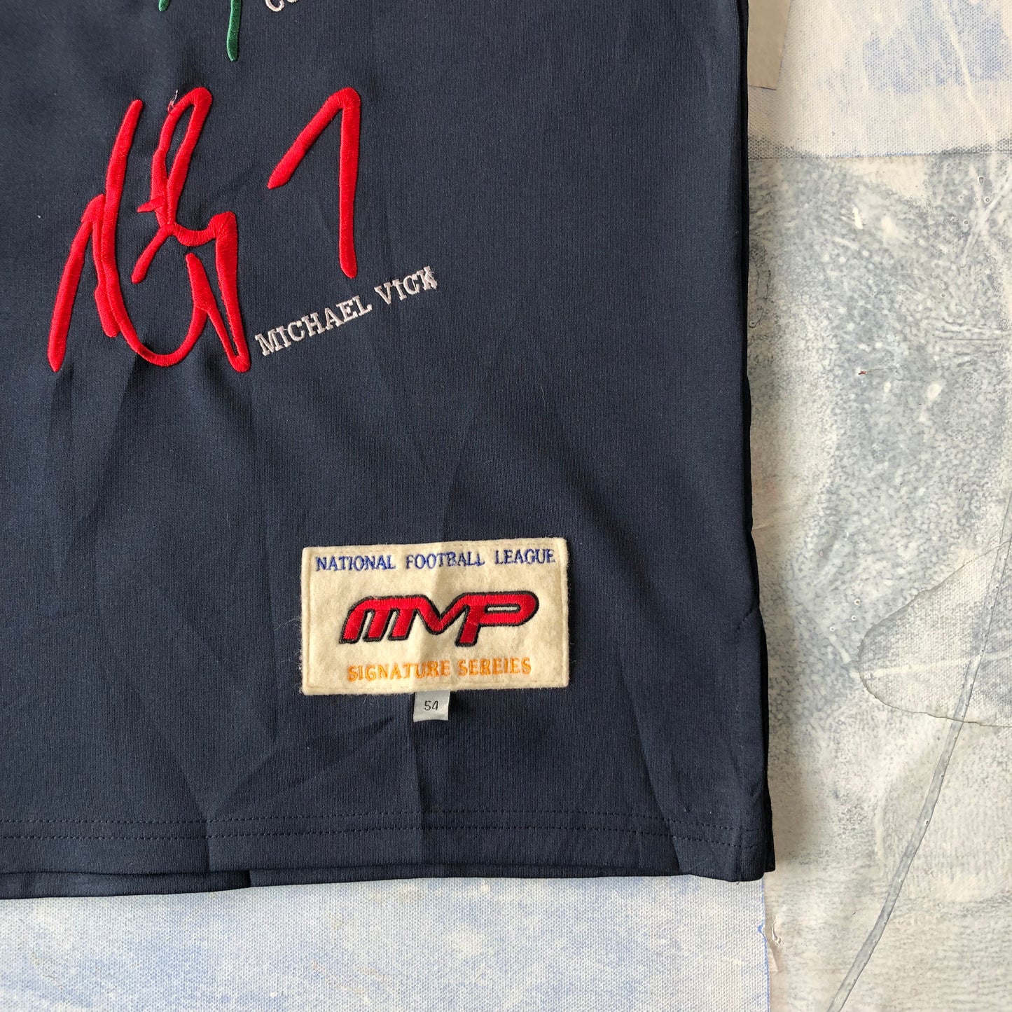 MVP Pro Bowl Signature Series Football Jersey XXL