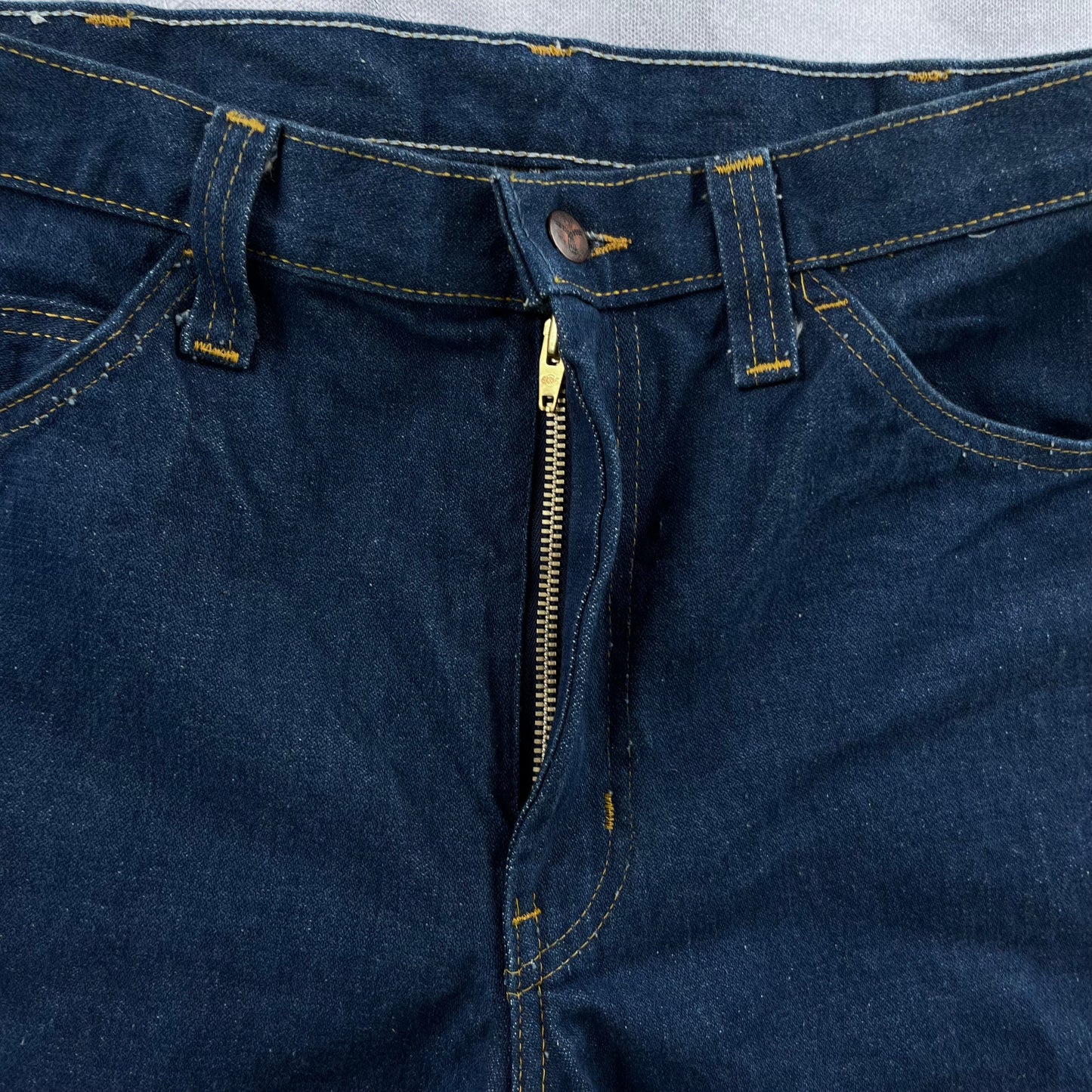 Vintage Great Western Garment Union Made Denim Jean W34