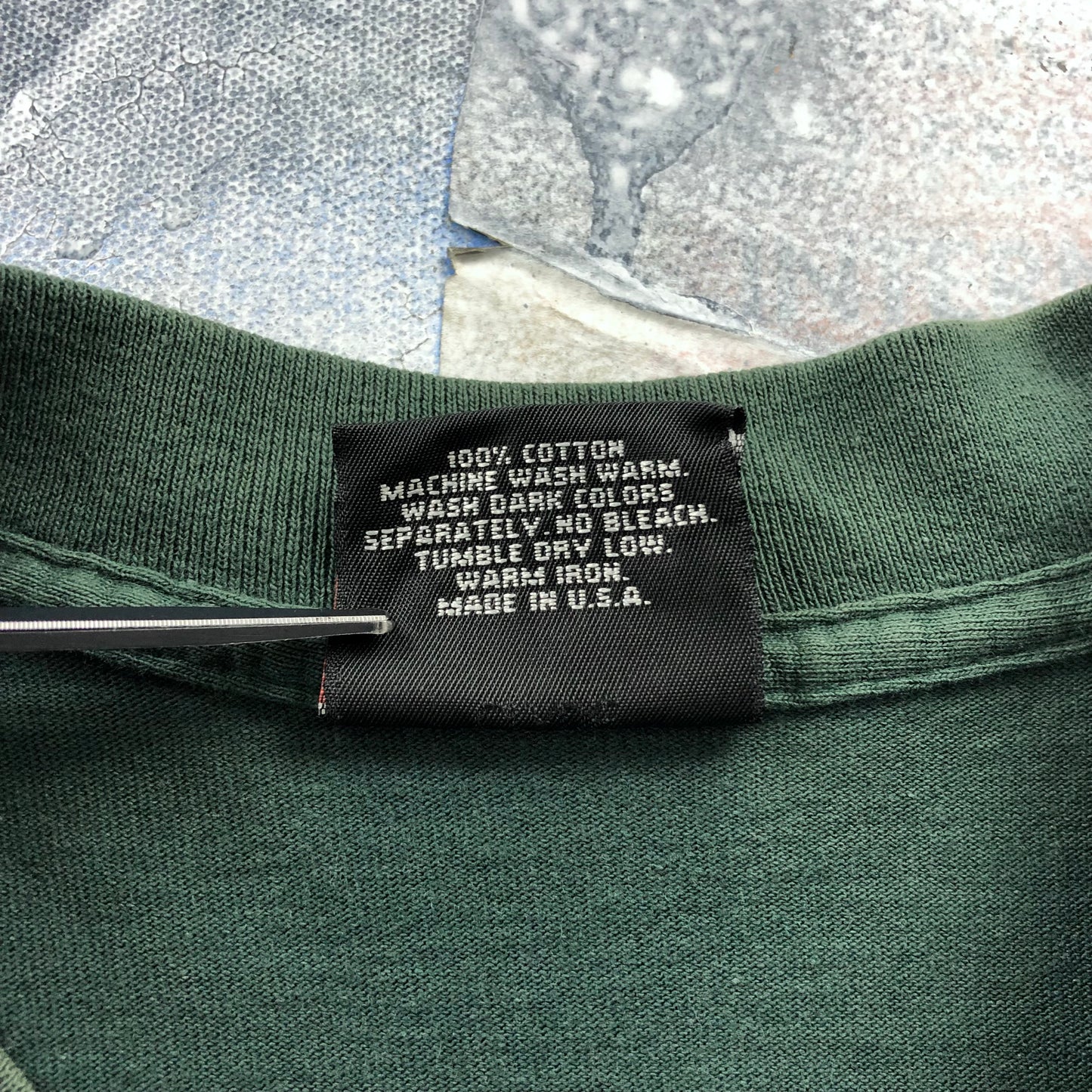 Vintage USA Harley Davidson Motorcycles American Eagle T Shirt L