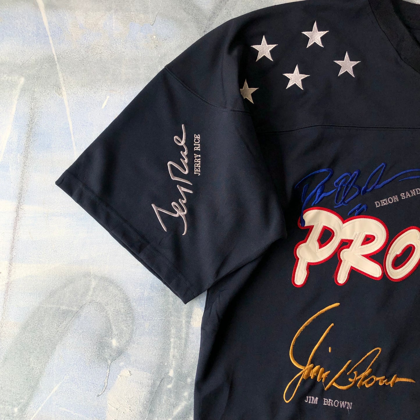MVP Pro Bowl Signature Series Football Jersey XXL
