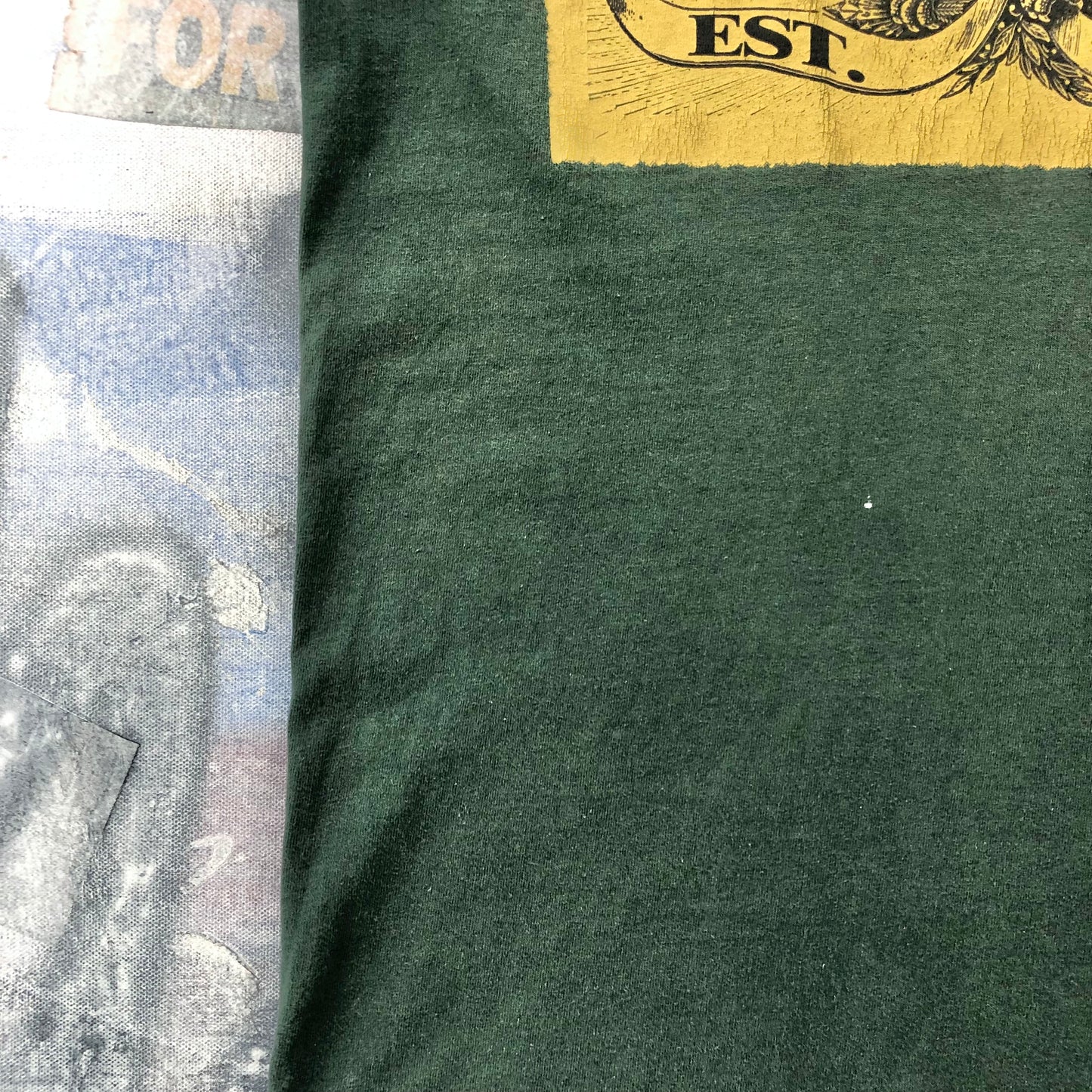 Vintage USA Harley Davidson Motorcycles American Eagle T Shirt L