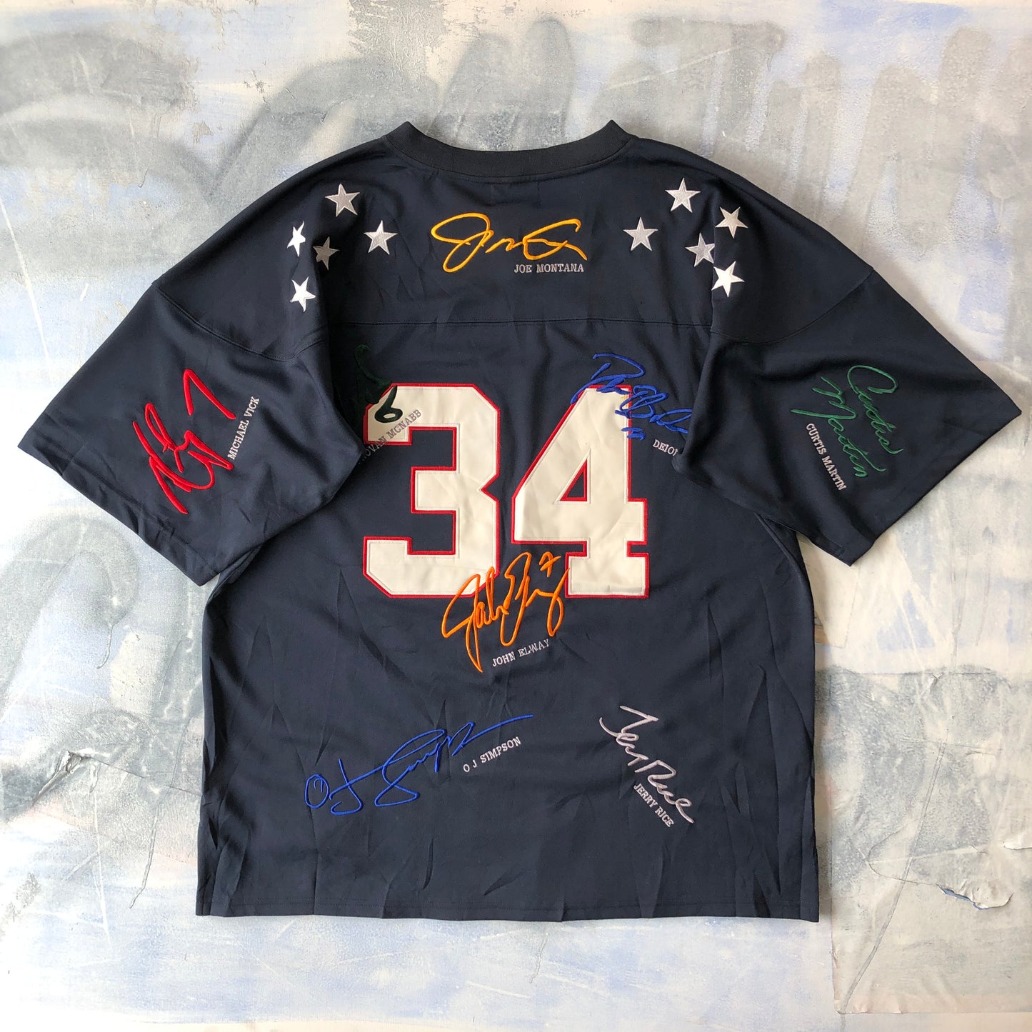 MVP Pro Bowl Signature Series Football Jersey XXL