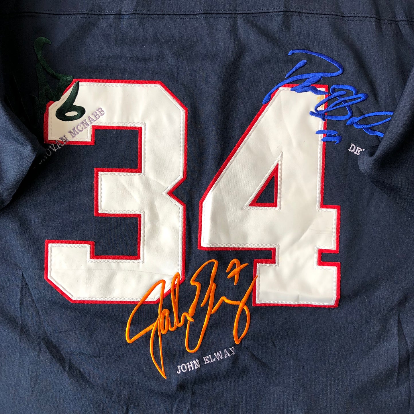 MVP Pro Bowl Signature Series Football Jersey XXL