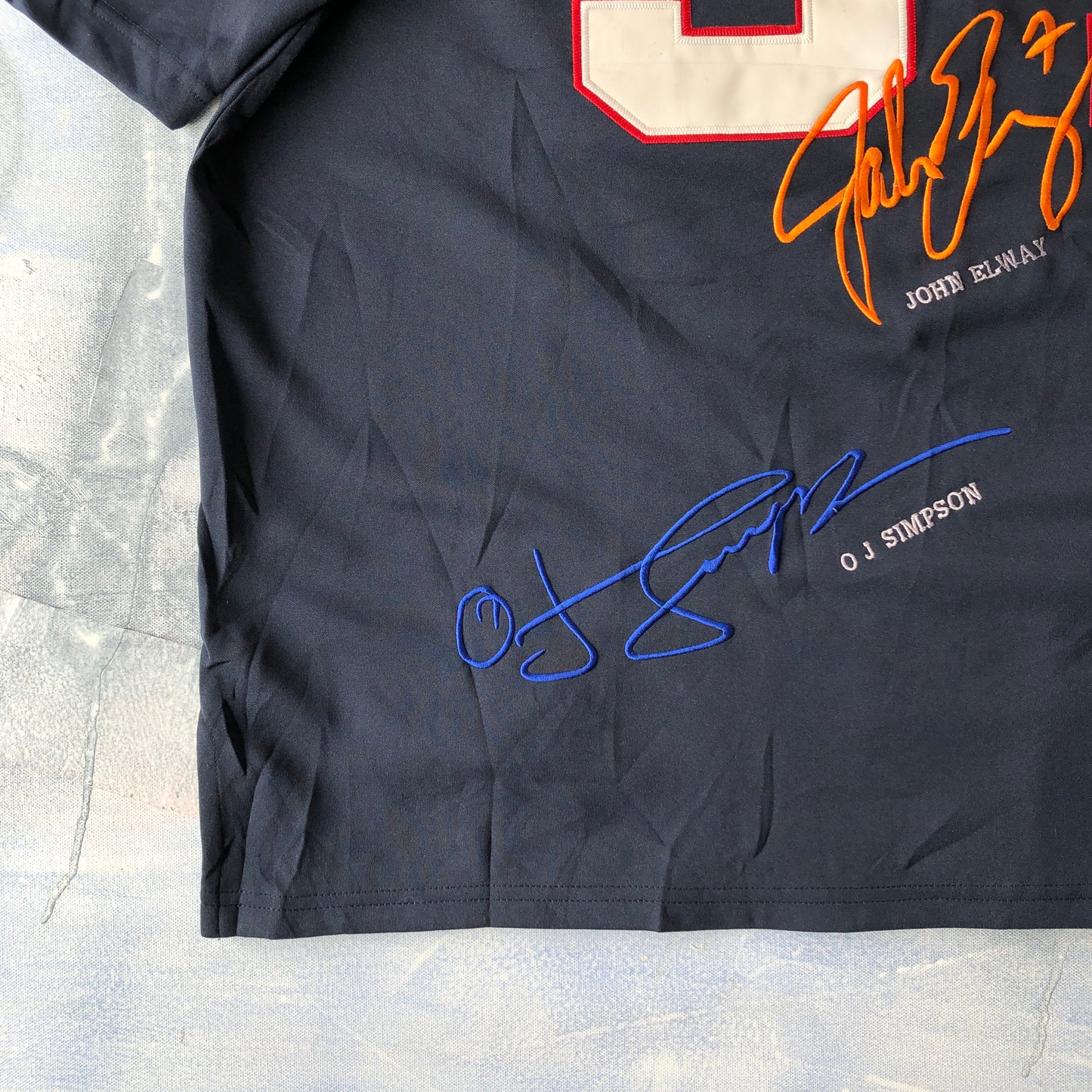 MVP Pro Bowl Signature Series Football Jersey XXL