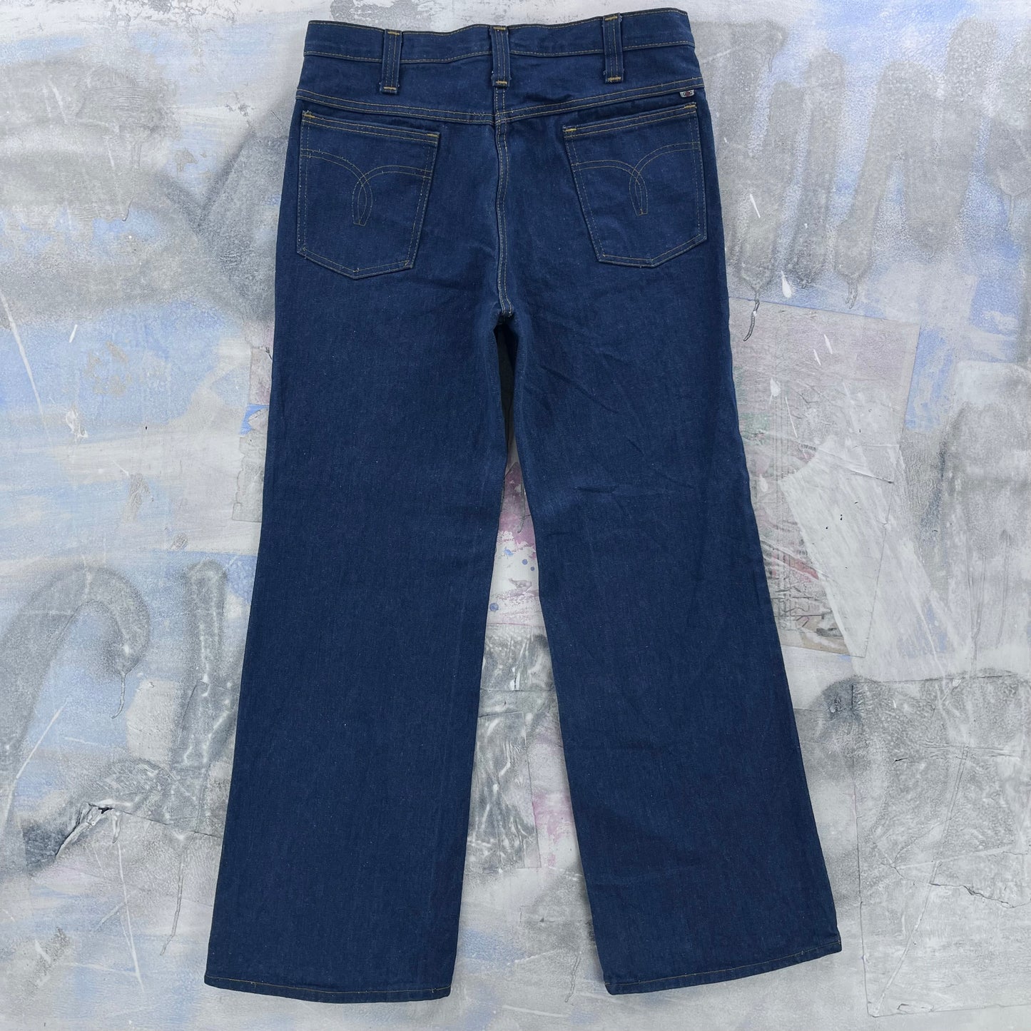 Vintage Great Western Garment Union Made Denim Jean W34