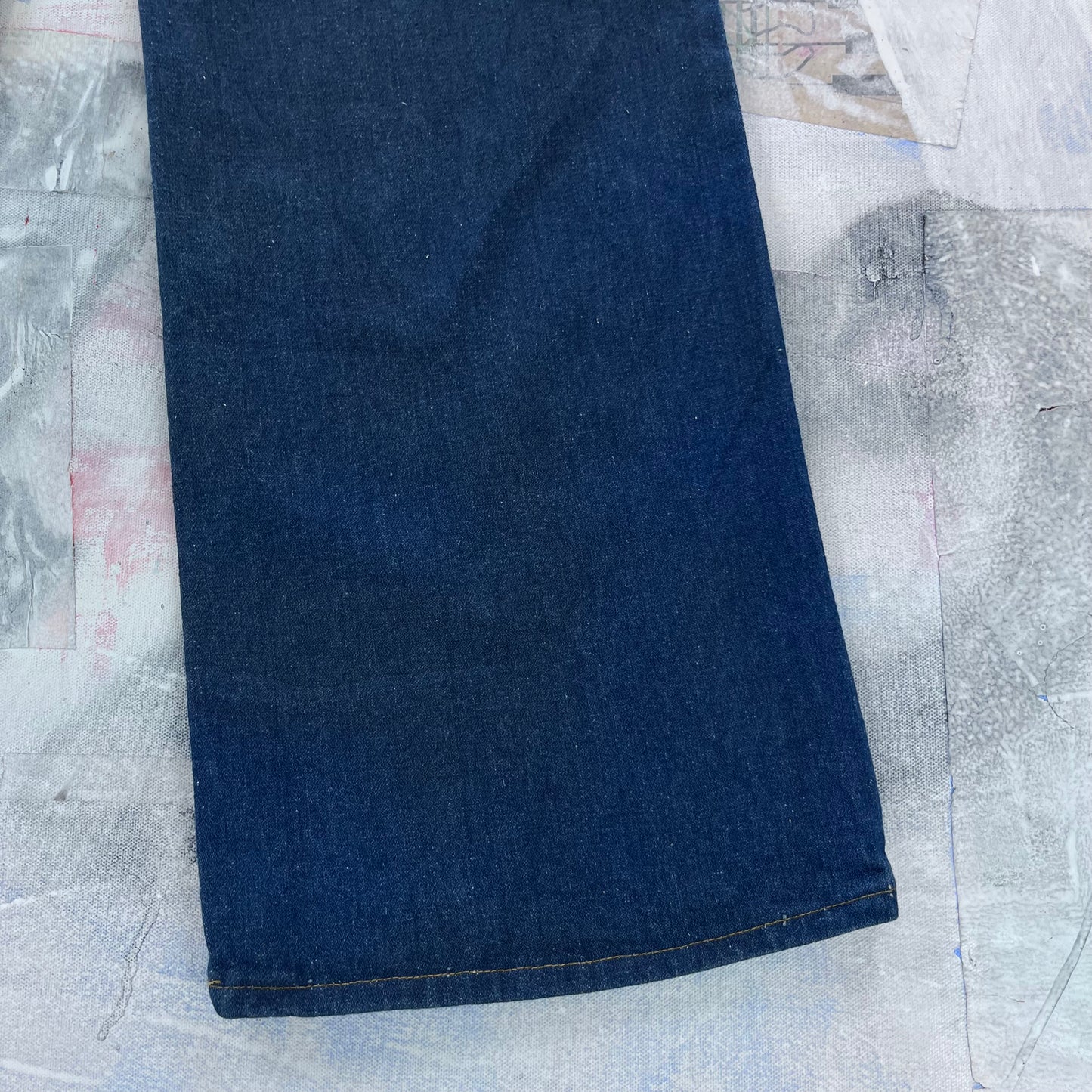 Vintage Great Western Garment Union Made Denim Jean W34